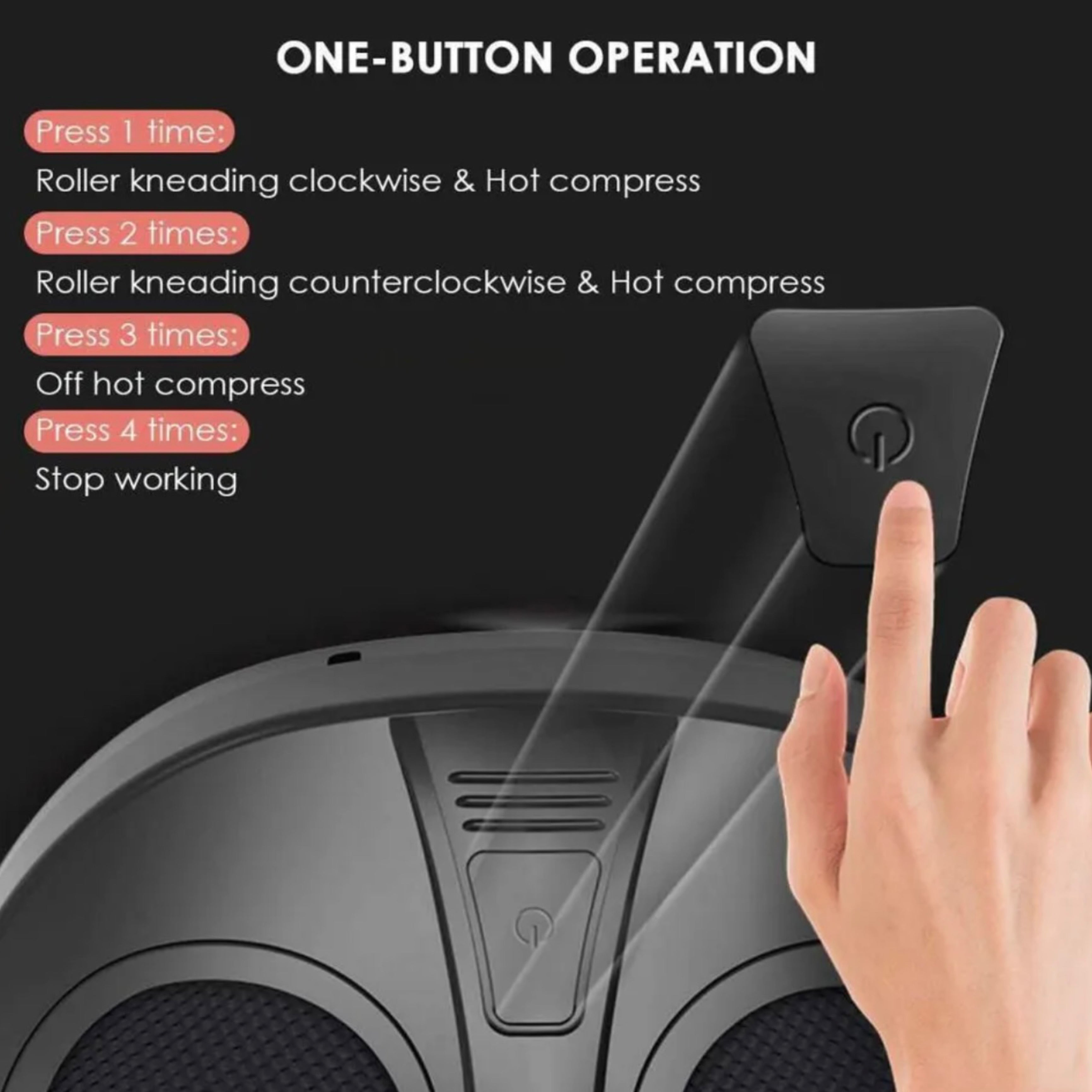 Shiatsu Fußmassagegerät - Lalano’S Cosmetics