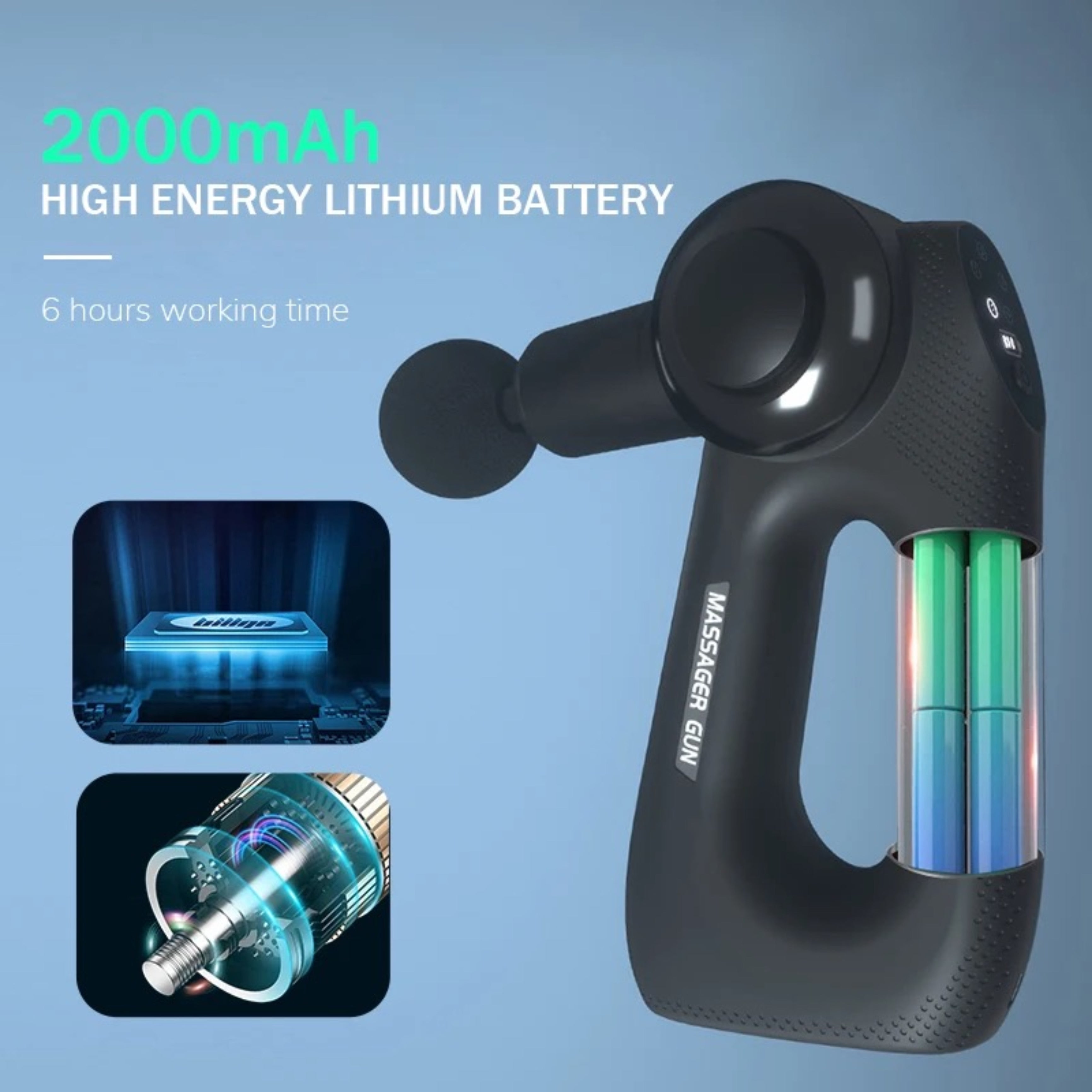 Ergo MassageGun - Lalano’S Cosmetics