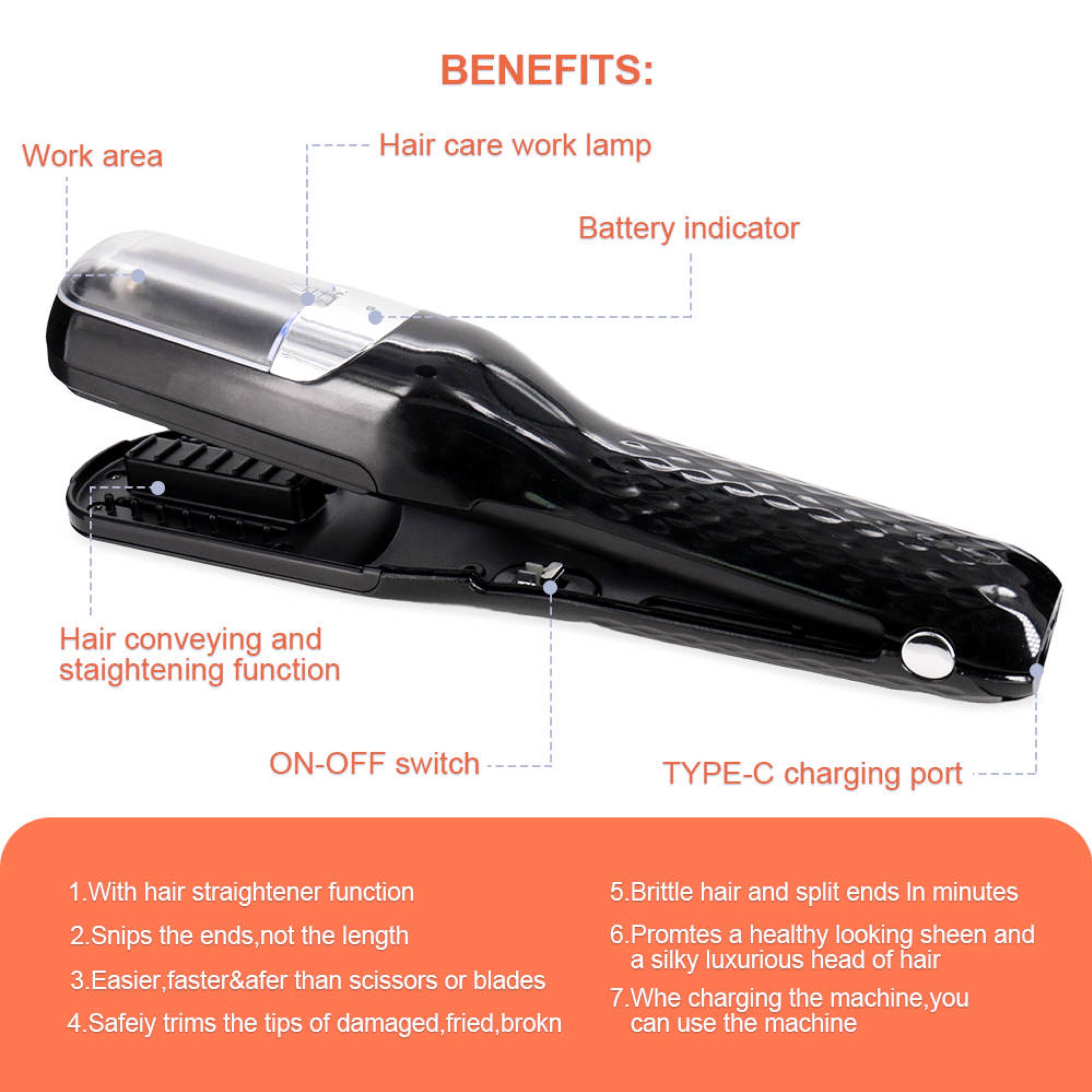 Haarschneider Smart Hair Spliss Trimmer Split Ender, Spliss Entferner - Lalano’S Cosmetics
