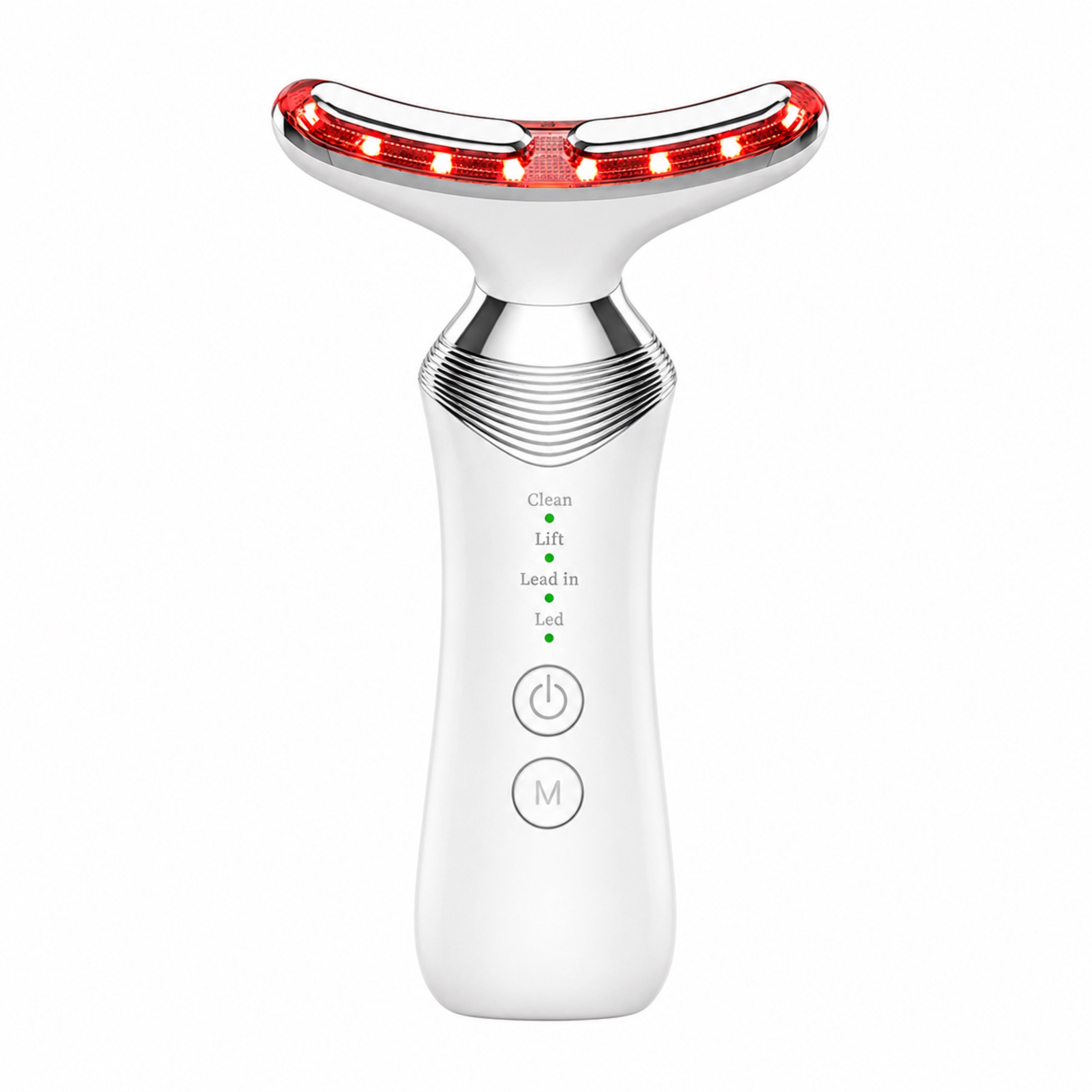 Gesichtsmassagegerät ÉLEVIA Face & Neck Sculptor mit EMS, Wärmefunktion & Vibrationsmassage - Lalano’S Cosmetics