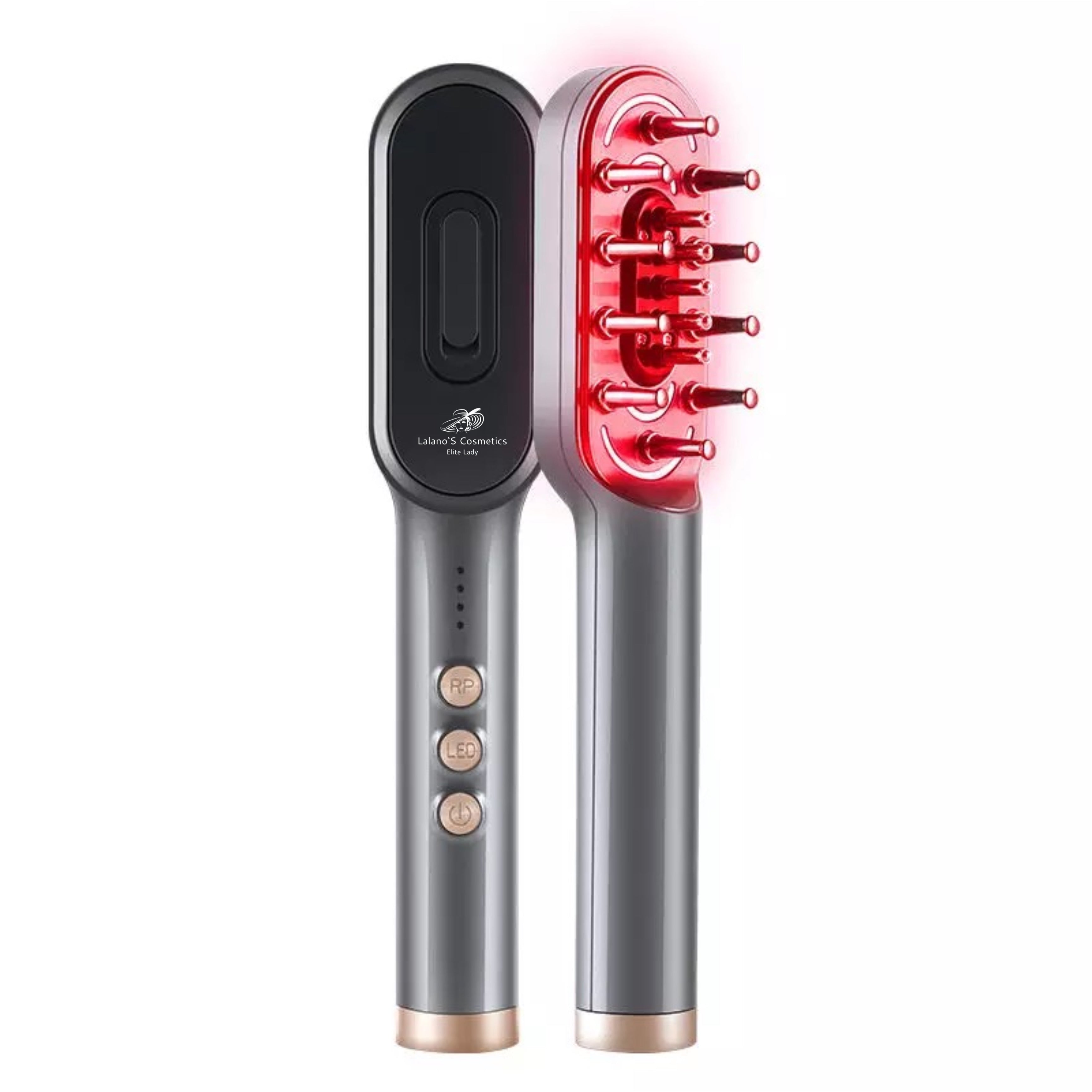 Hair PowerComb, Anti Haarausfall, LED Bürste, Haarwuchskamm - Lalano’S Cosmetics