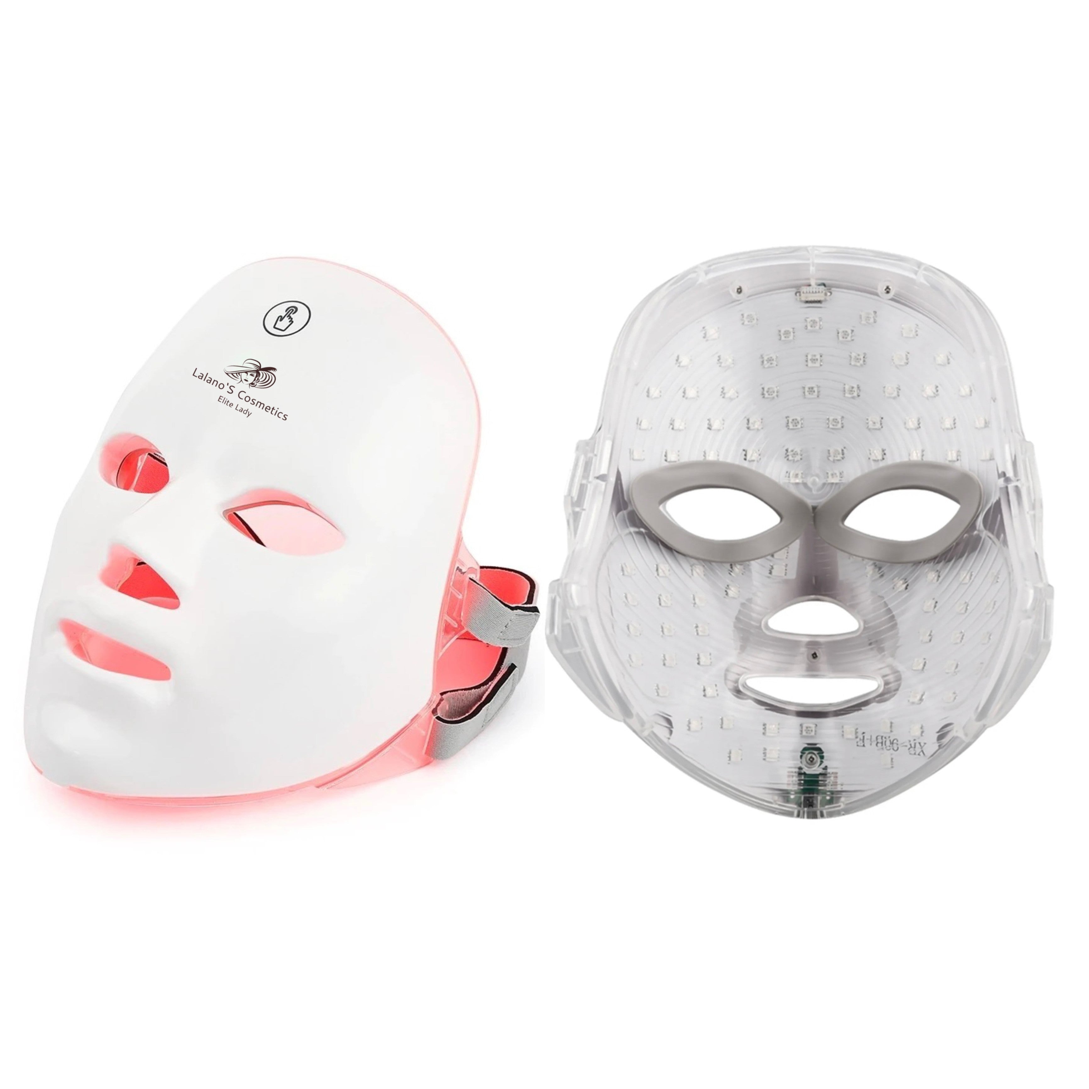 LED Gesichtsmaske, Anti-Aging-Gerät, Light facial BeautyMaske - Lalano’S Cosmetics