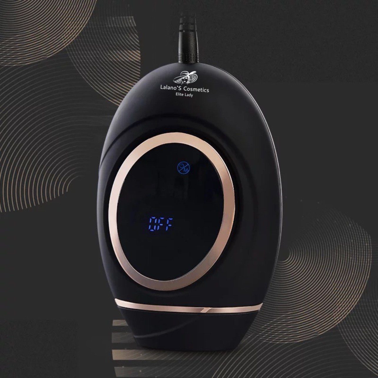 Glätteisen IPL Haartrockner Gesicht Mitesserentferner Warmluftbürste Lockenstab Pinzette Schwamm Maniküre Pediküre Set Epilierer Anti Aging Elektrische Zahnbürste Lalano’S Cosmetics Elite Lady Gesichtsreinigungsbürste Silikon Hornhautentferner Haarbürste