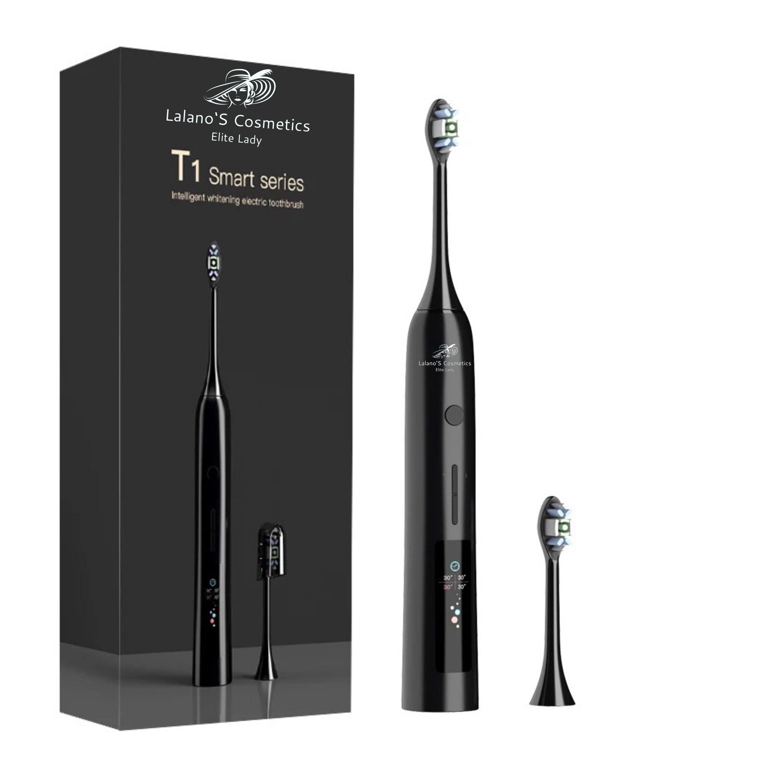 Glätteisen IPL Haartrockner Gesicht Mitesserentferner Warmluftbürste Lockenstab Pinzette Schwamm Maniküre Pediküre Set Epilierer Anti Aging Elektrische Zahnbürste Lalano’S Cosmetics Elite Lady Gesichtsreinigungsbürste Silikon Hornhautentferner Haarbürste