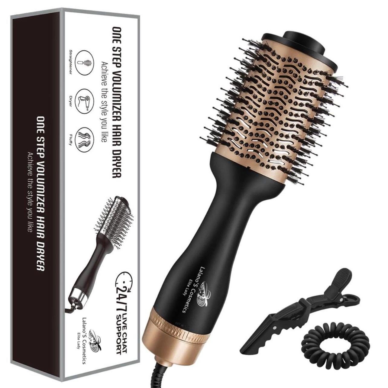 Glätteisen IPL Haartrockner Gesicht Mitesserentferner Warmluftbürste Lockenstab Pinzette Schwamm Maniküre Pediküre Set Epilierer Anti Aging Elektrische Zahnbürste Lalano’S Cosmetics Elite Lady Gesichtsreinigungsbürste Silikon Hornhautentferner Haarbürste