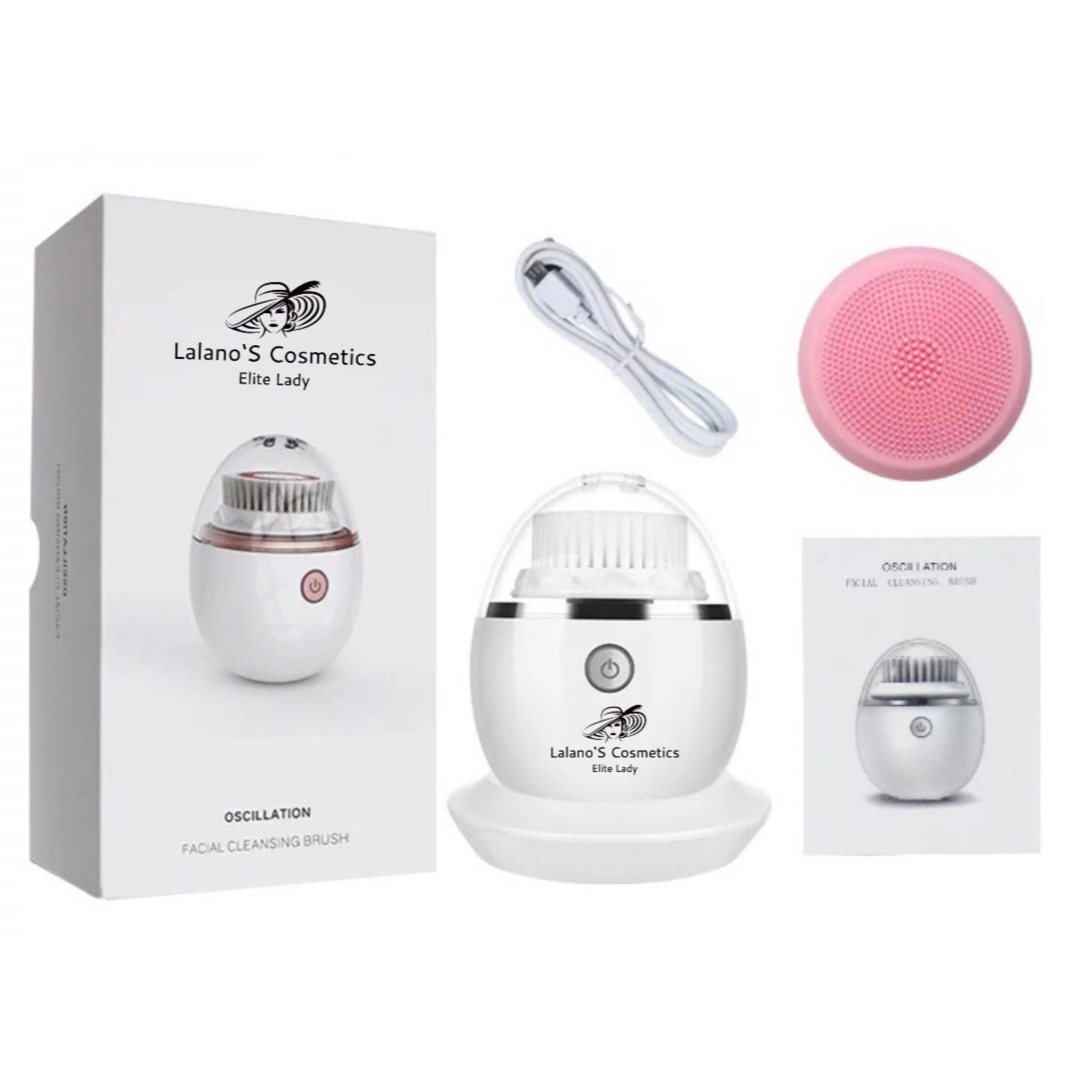 Glätteisen IPL Haartrockner Gesicht Mitesserentferner Warmluftbürste Lockenstab Pinzette Schwamm Maniküre Pediküre Set Epilierer Anti Aging Elektrische Zahnbürste Lalano’S Cosmetics Elite Lady Gesichtsreinigungsbürste Silikon Hornhautentferner Haarbürste