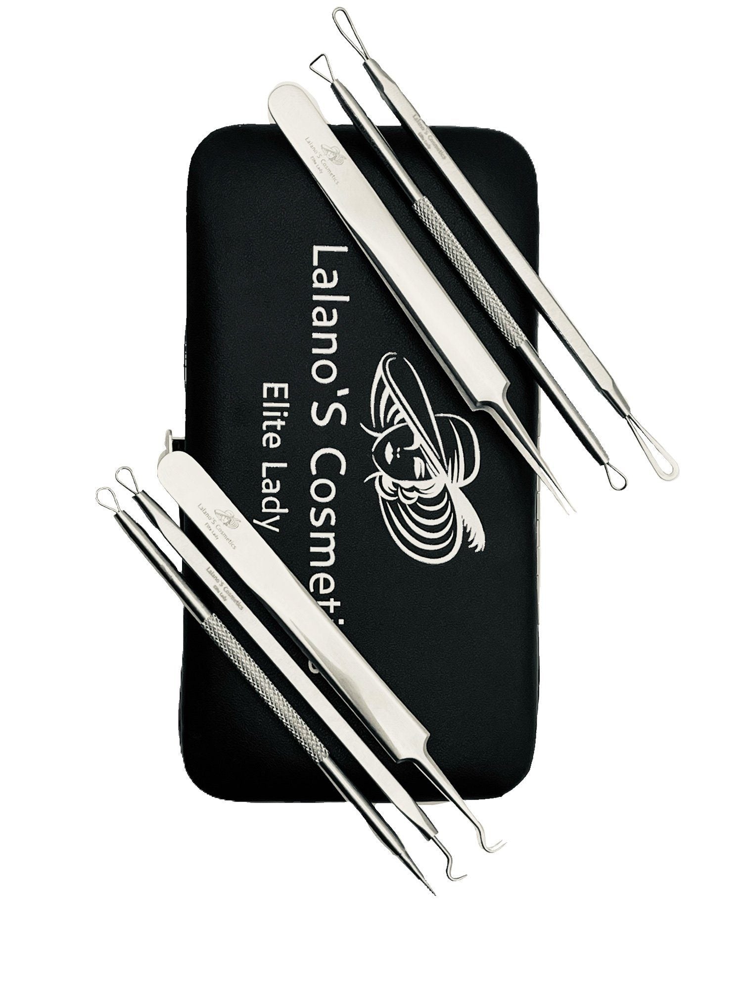 Glätteisen IPL Haartrockner Gesicht Mitesserentferner Warmluftbürste Lockenstab Pinzette Schwamm Maniküre Pediküre Set Epilierer Anti Aging Elektrische Zahnbürste Lalano’S Cosmetics Elite Lady Gesichtsreinigungsbürste Silikon Hornhautentferner Haarbürste