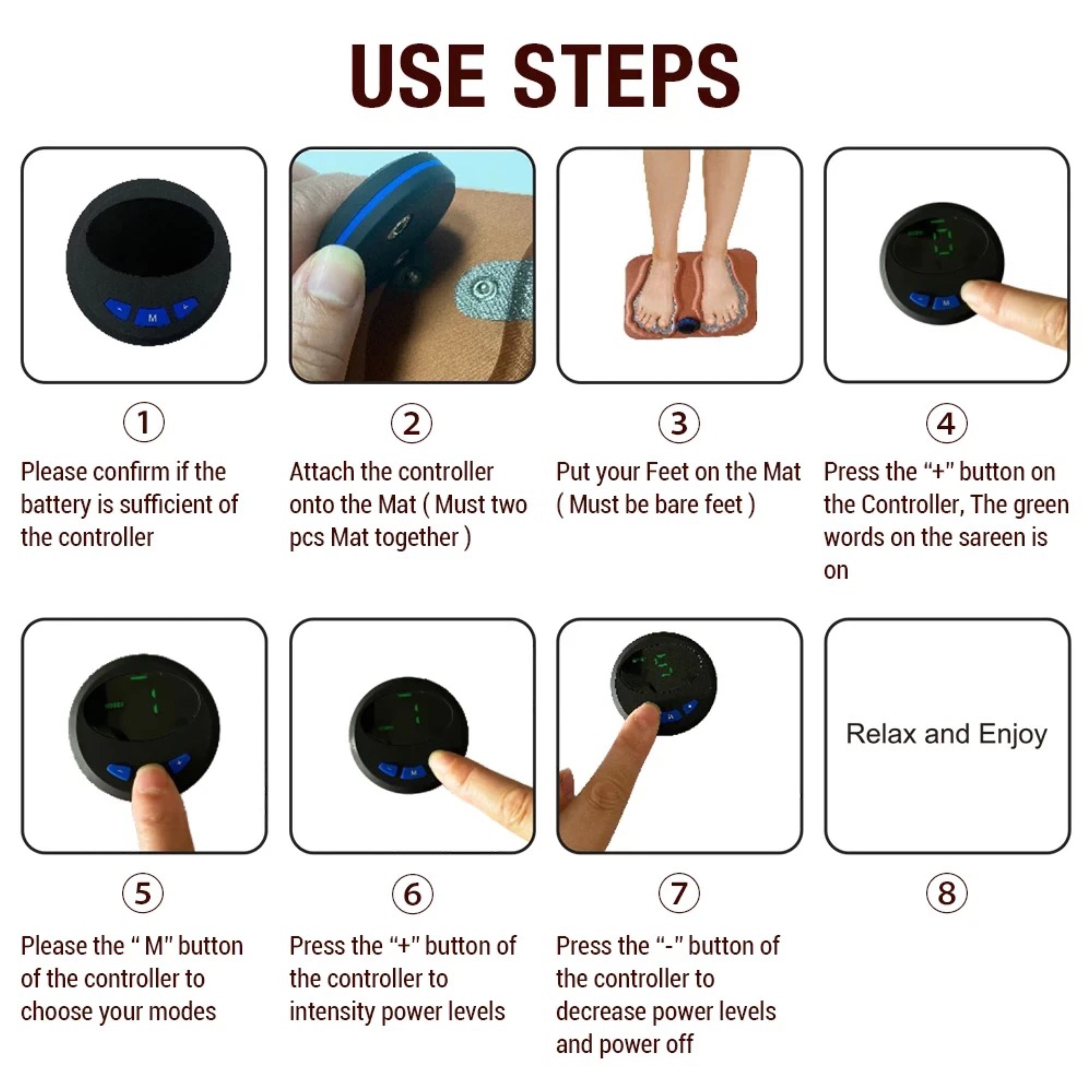 3D Fußmassagematte - Lalano’S Cosmetics 