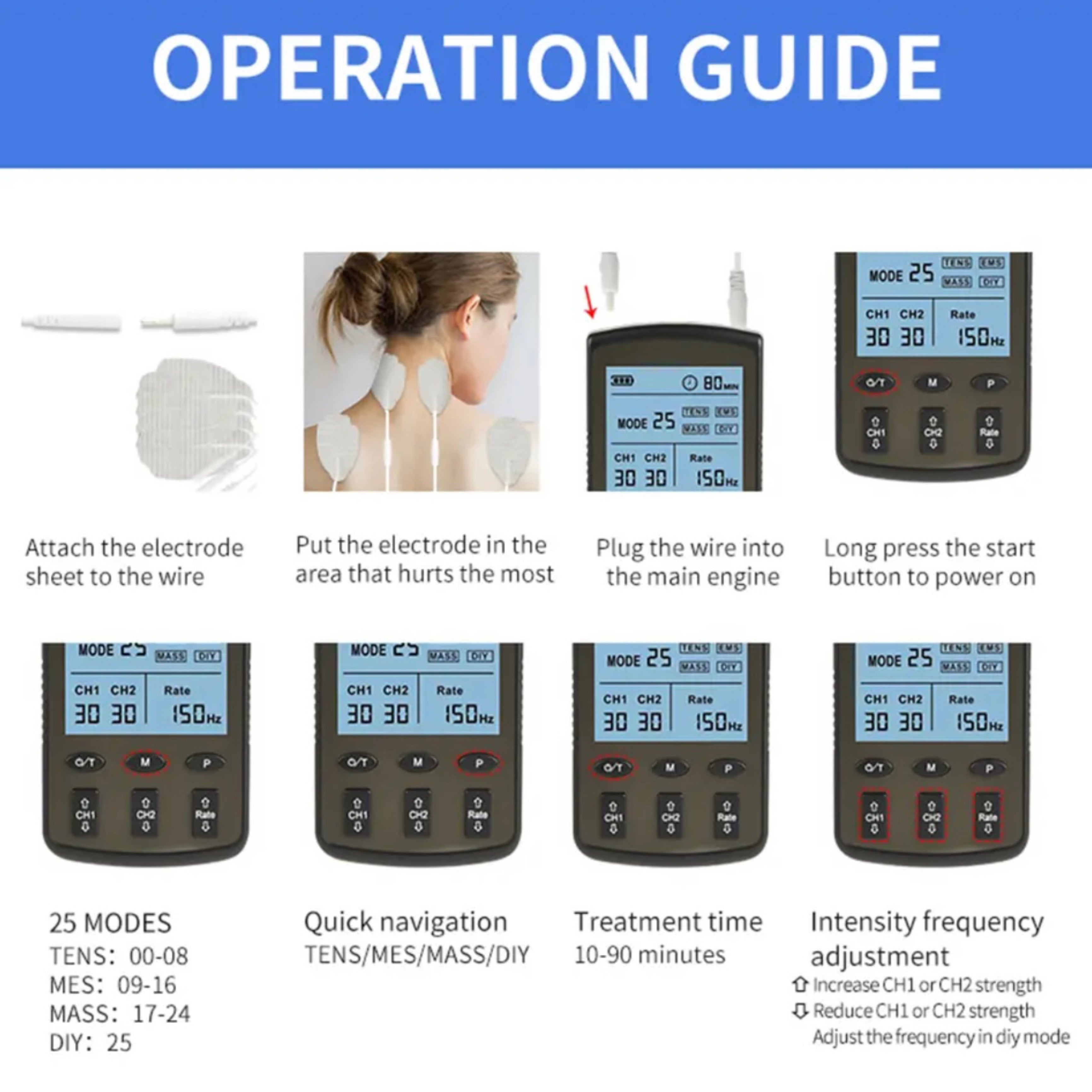 Strong Physio Tens &EMS - Lalano’S Cosmetics 
