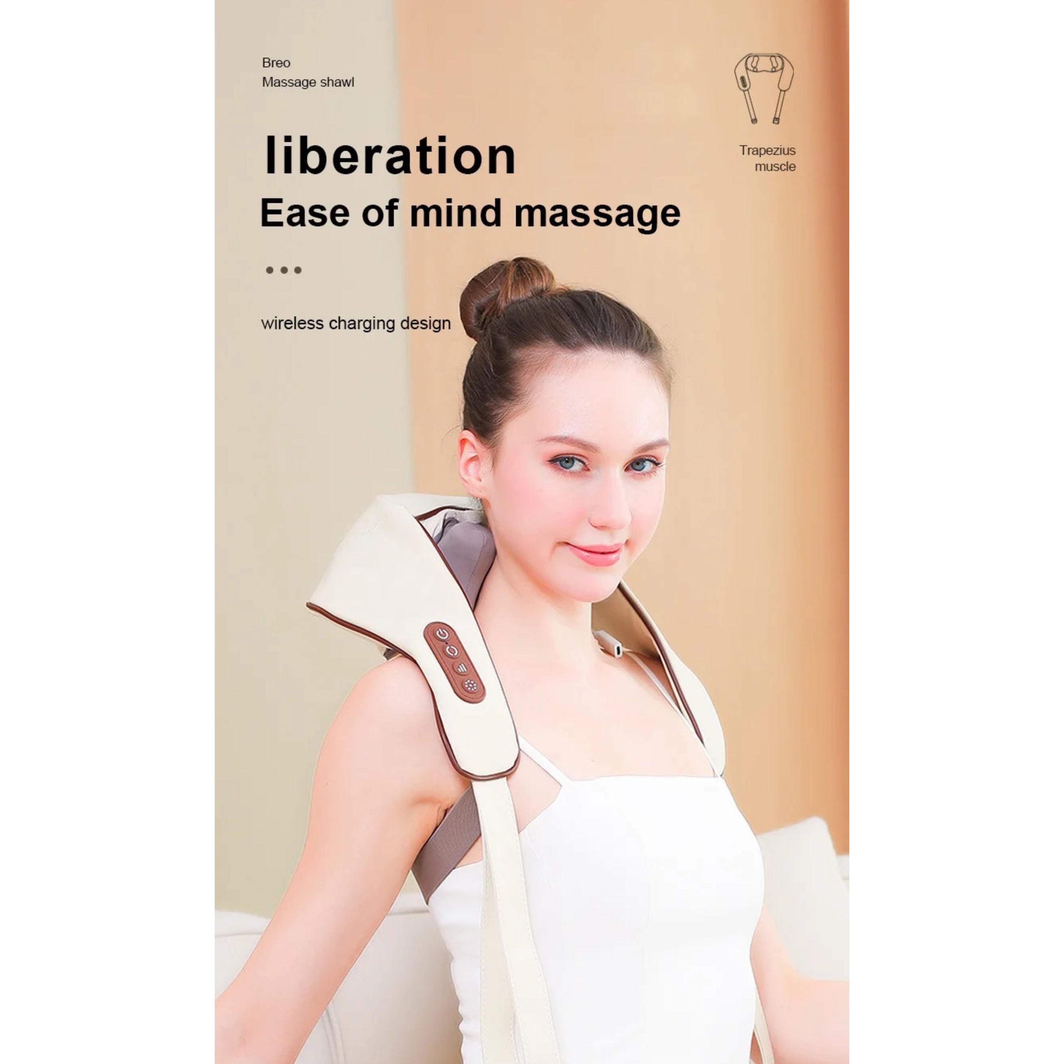 6D Massage Shiatsu-Gerät - Lalano’S Cosmetics 