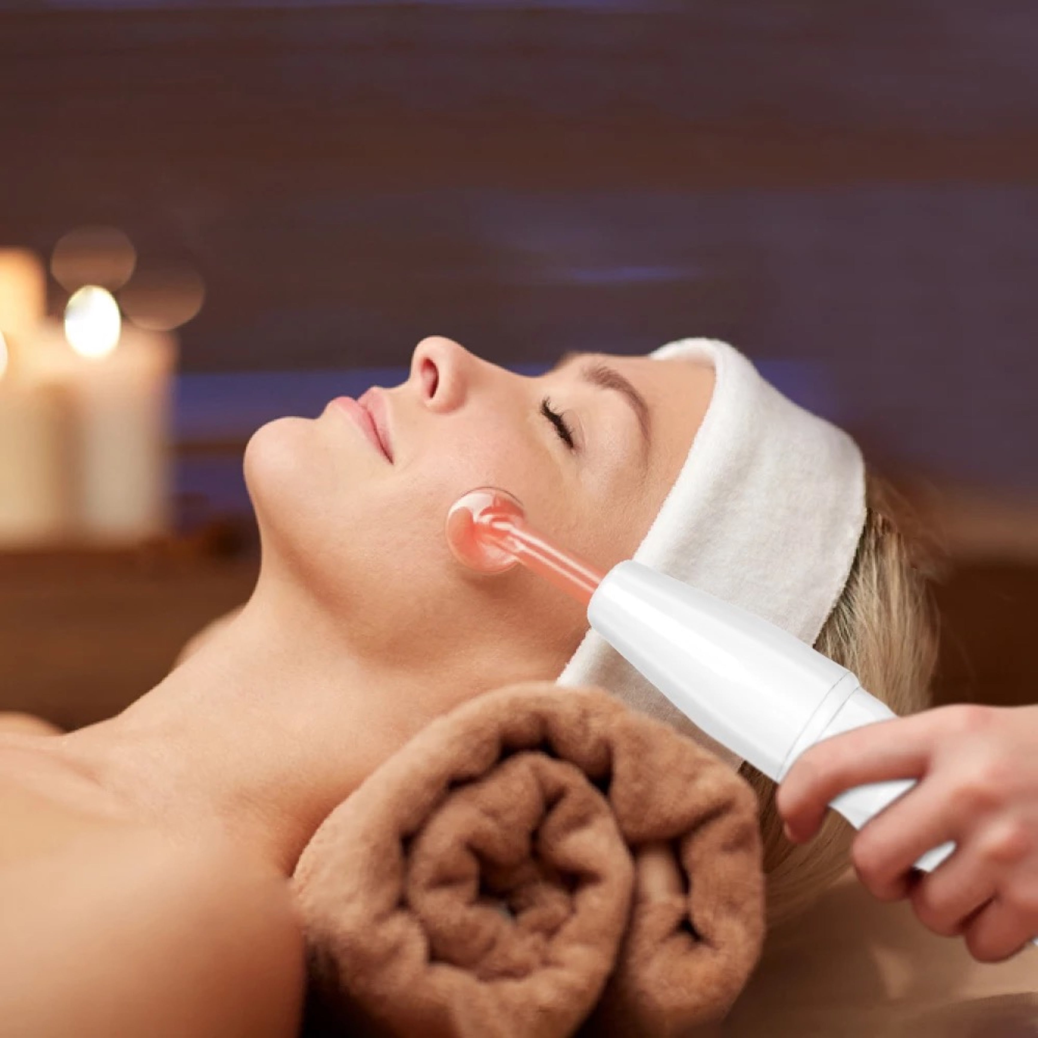 4-in-1 Hochfrequenzstab, Anti-Aging-Gerät, Mitesserentferner, Porenreiniger - Lalano’S Cosmetics 