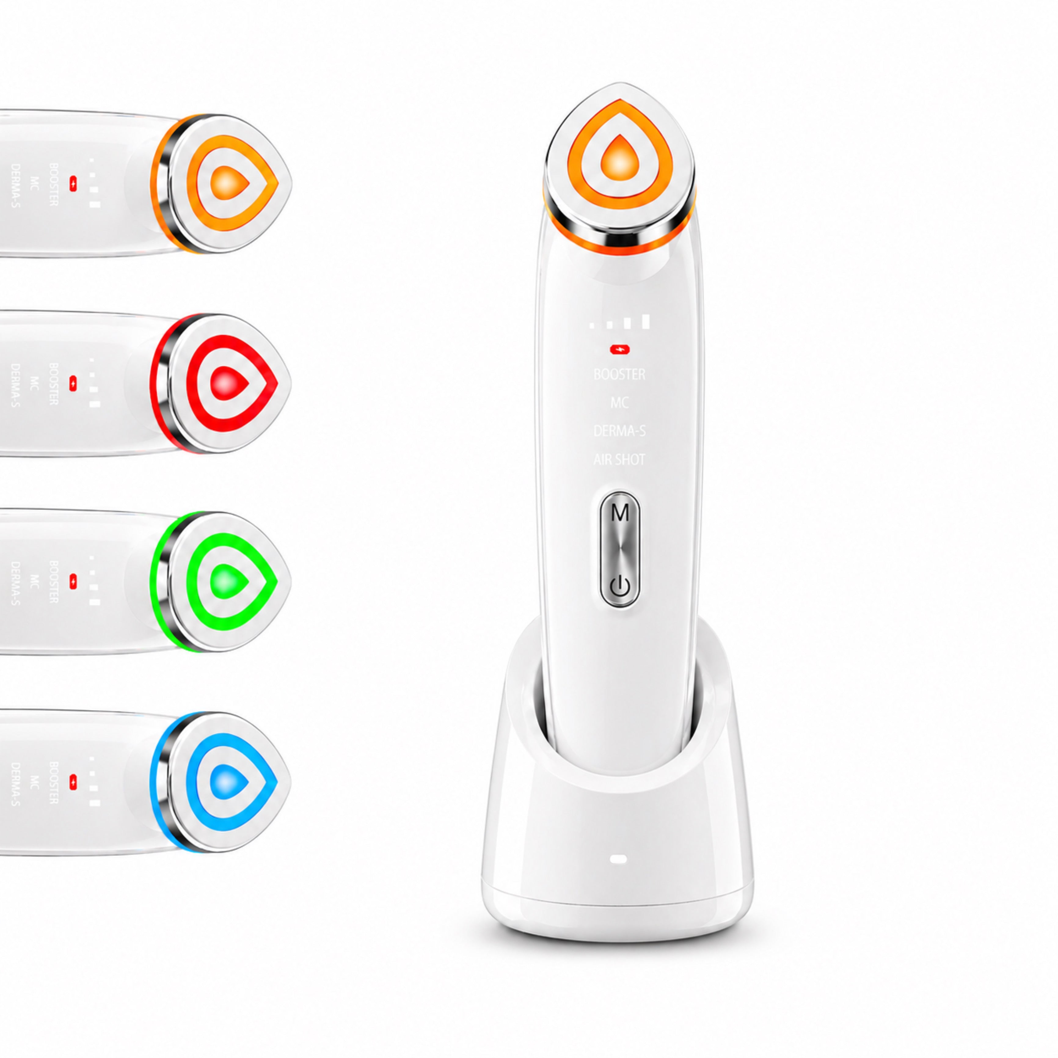 Gesichtsmassagegerät Lumina Glow 6-in-1 mit 4 Modi & 6 Technologien für straffere Haut - Lalano’S Cosmetics 