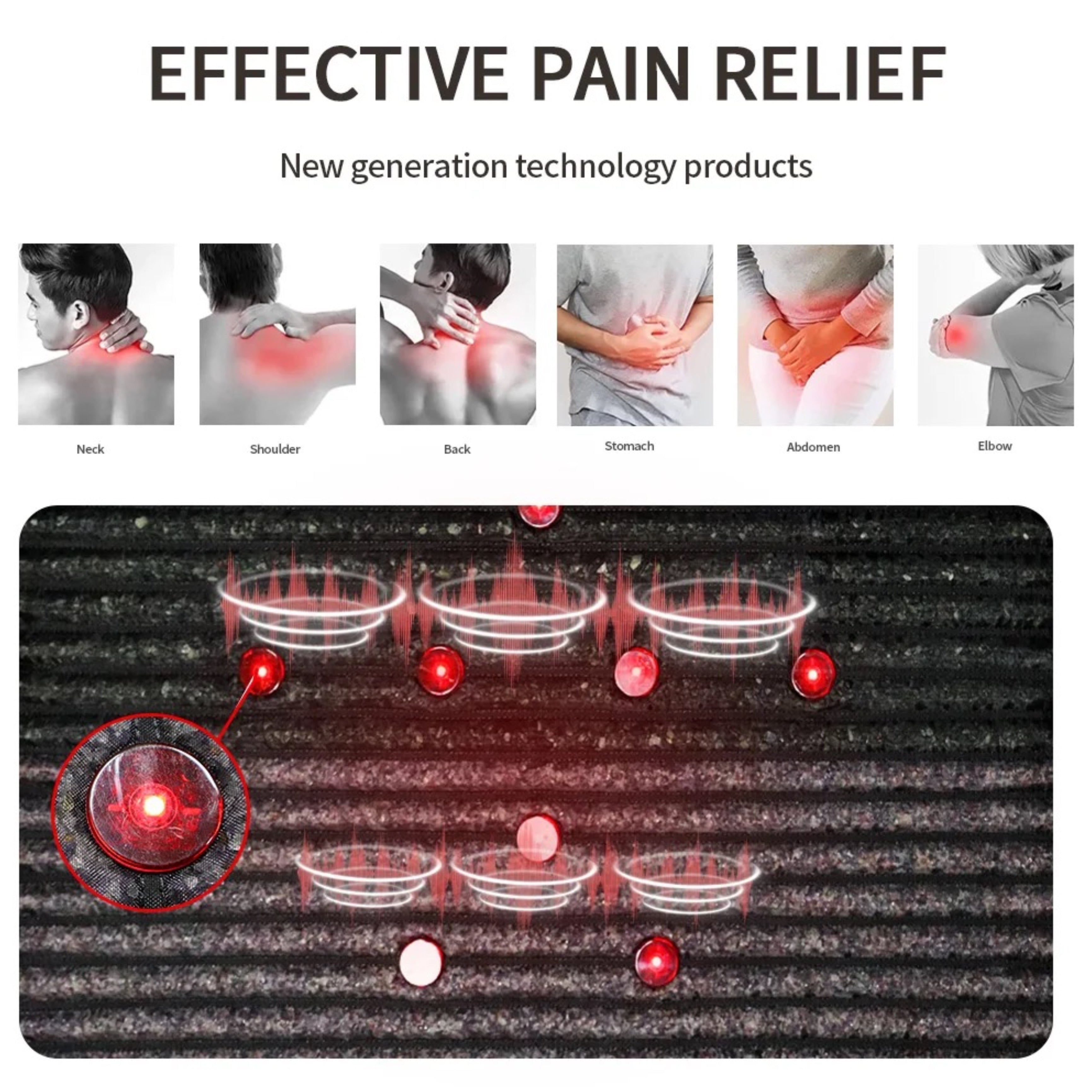 Biophotonen Massagematte, Kristallmatte - Lalano’S Cosmetics 