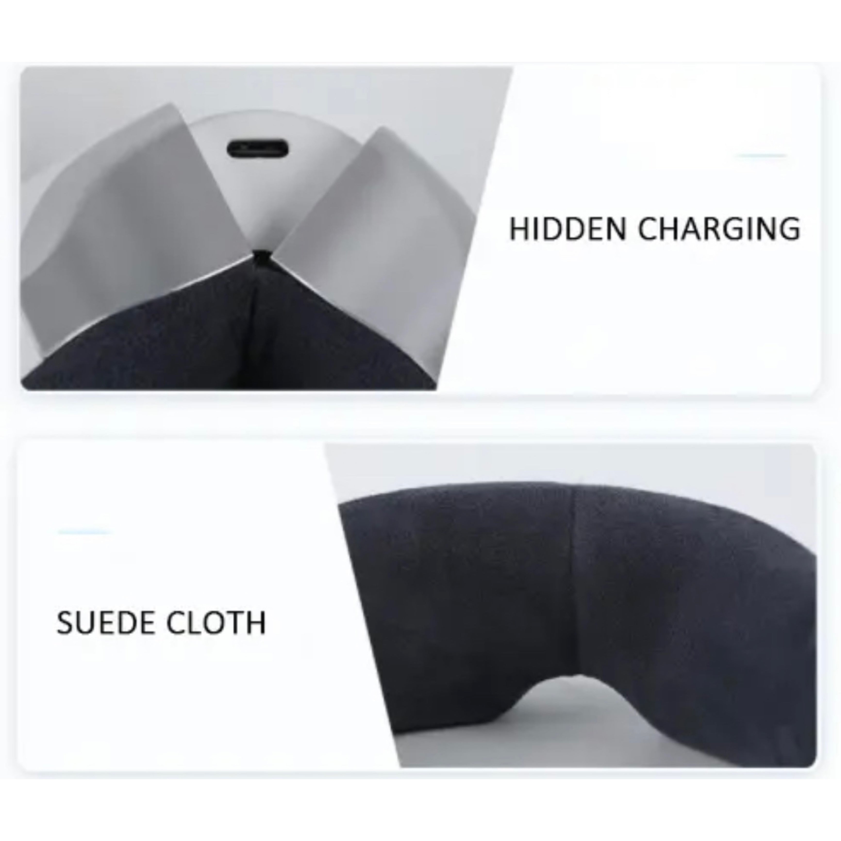 Kosmetikbehandlungsgerät Eye Massager, Augenmassagegerät, Gegen Migräne und Kopfschmerzen - Lalano’S Cosmetics 