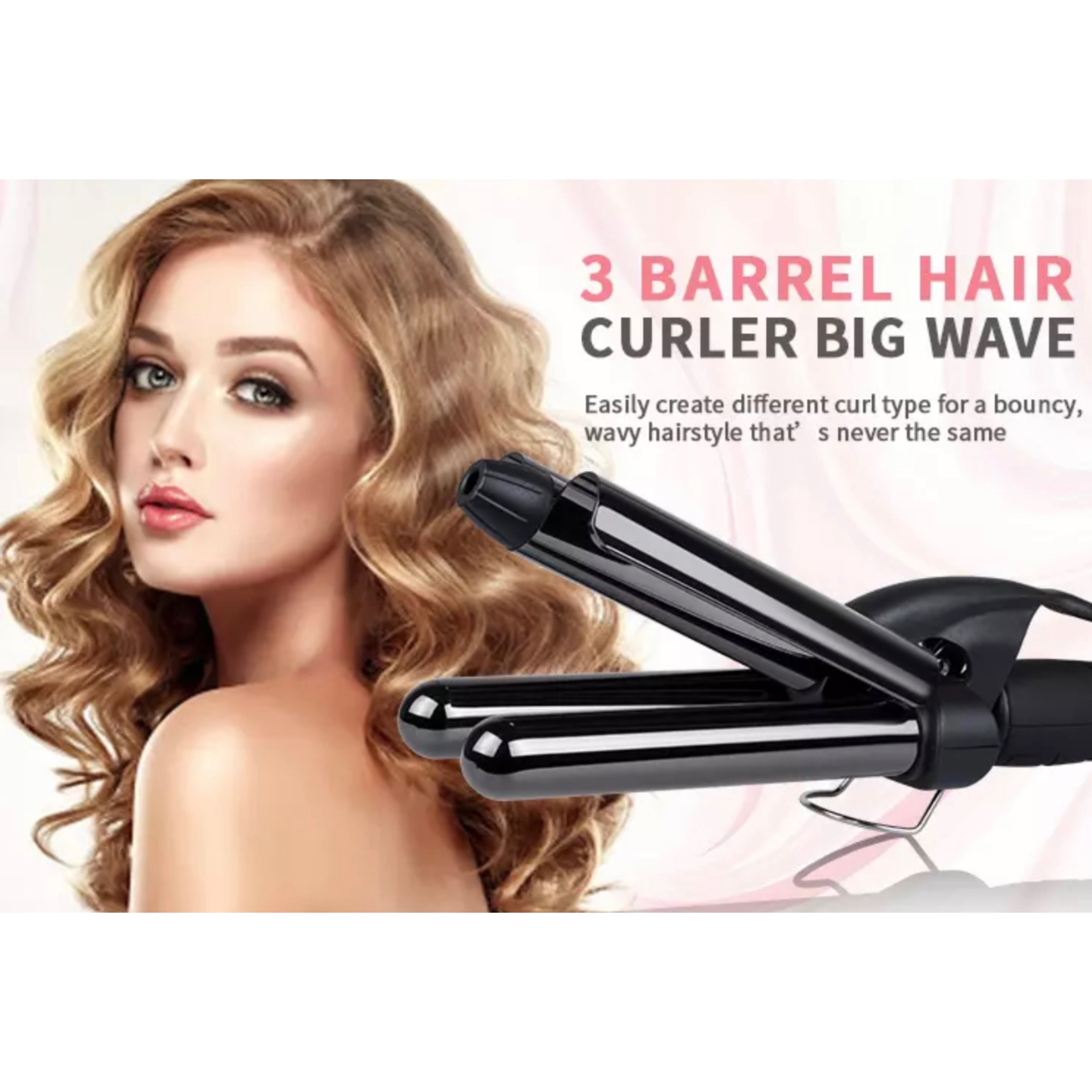 Lockenstab 5 in 1 Multifunktion Lockenstylist, Glaskeramik-Turmalin-Beschichtung - Lalano’S Cosmetics 