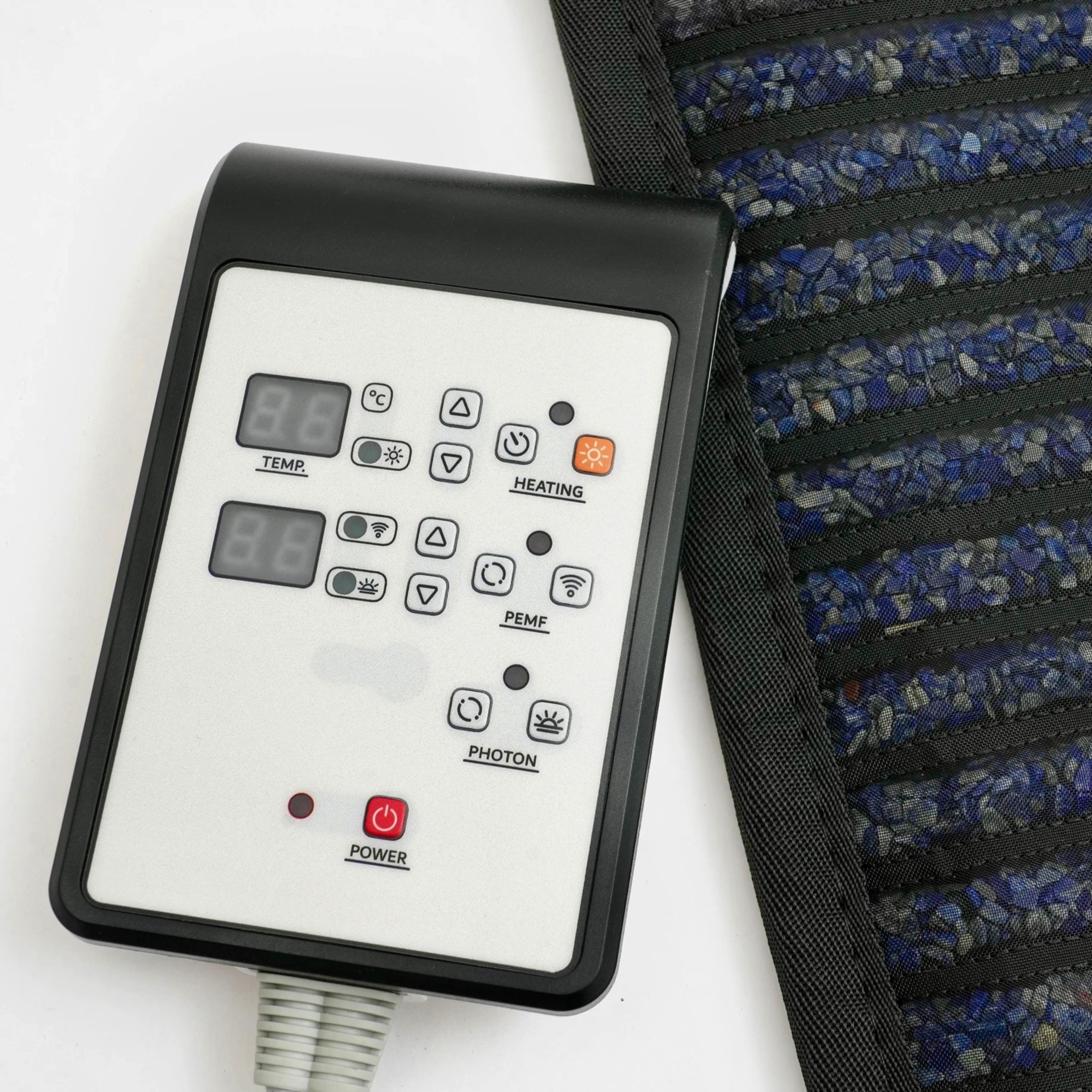 Biophotonen Massagematte, Kristallmatte - Lalano’S Cosmetics 