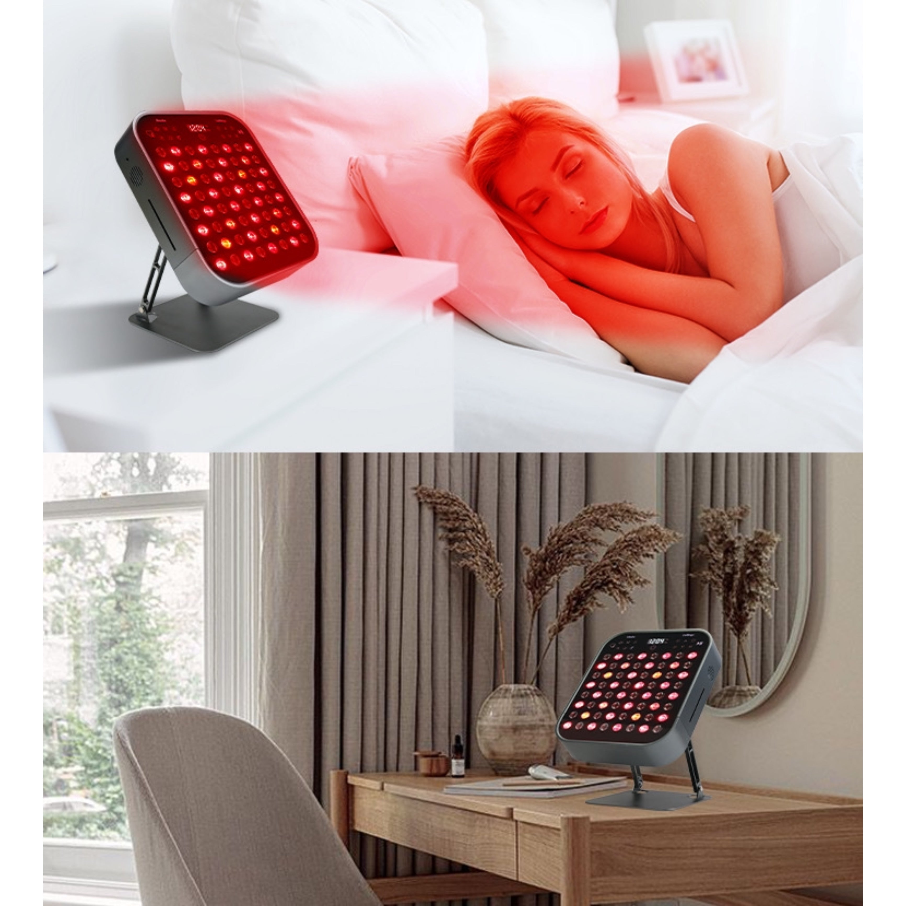 Infrarotlampe Health & Beauty Therapie, Anti-Aging-Gerät, Gerät zur Gesichtsstraffung - Lalano’S Cosmetics 