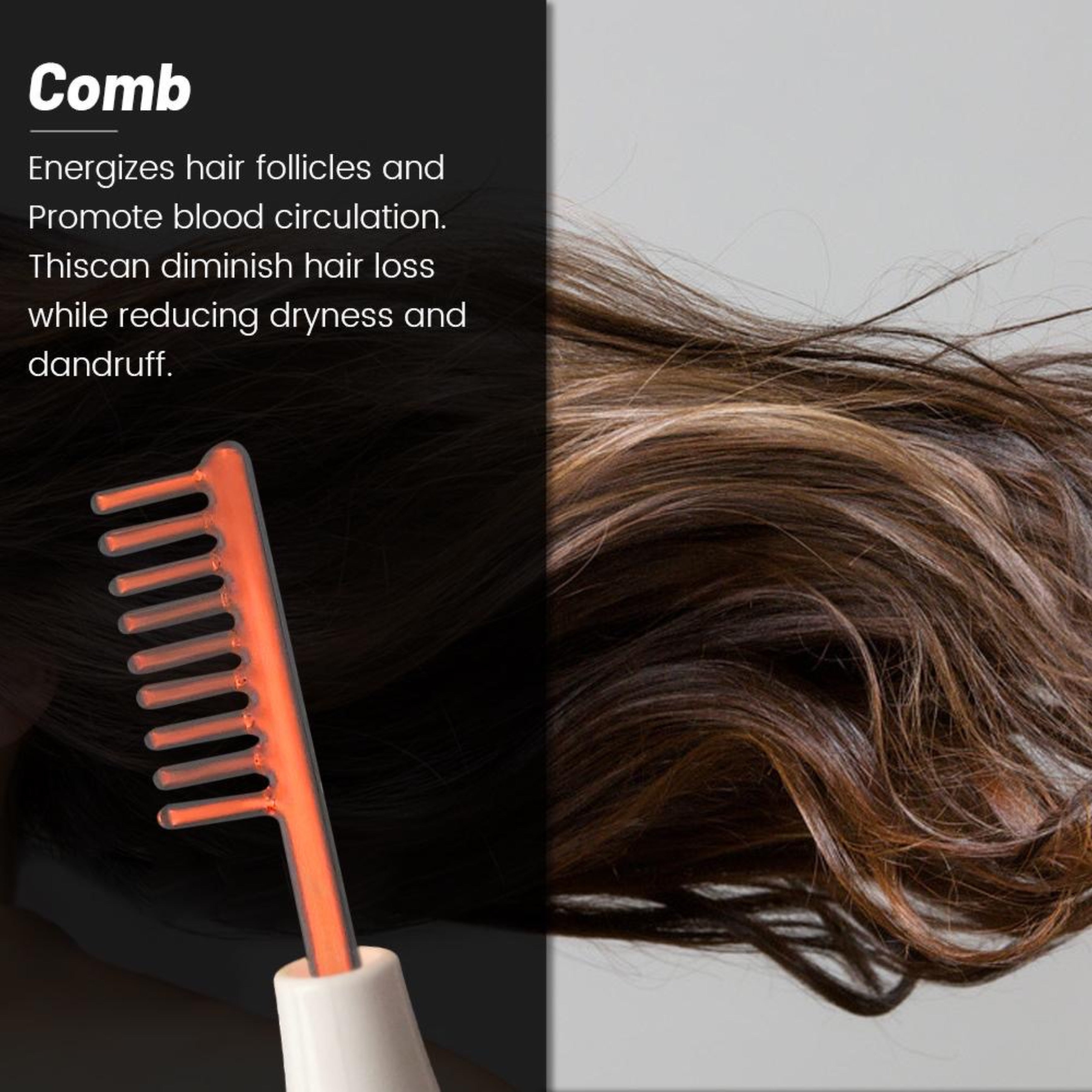 4-in-1 Hochfrequenzstab, Anti-Aging-Gerät, Mitesserentferner, Porenreiniger - Lalano’S Cosmetics 