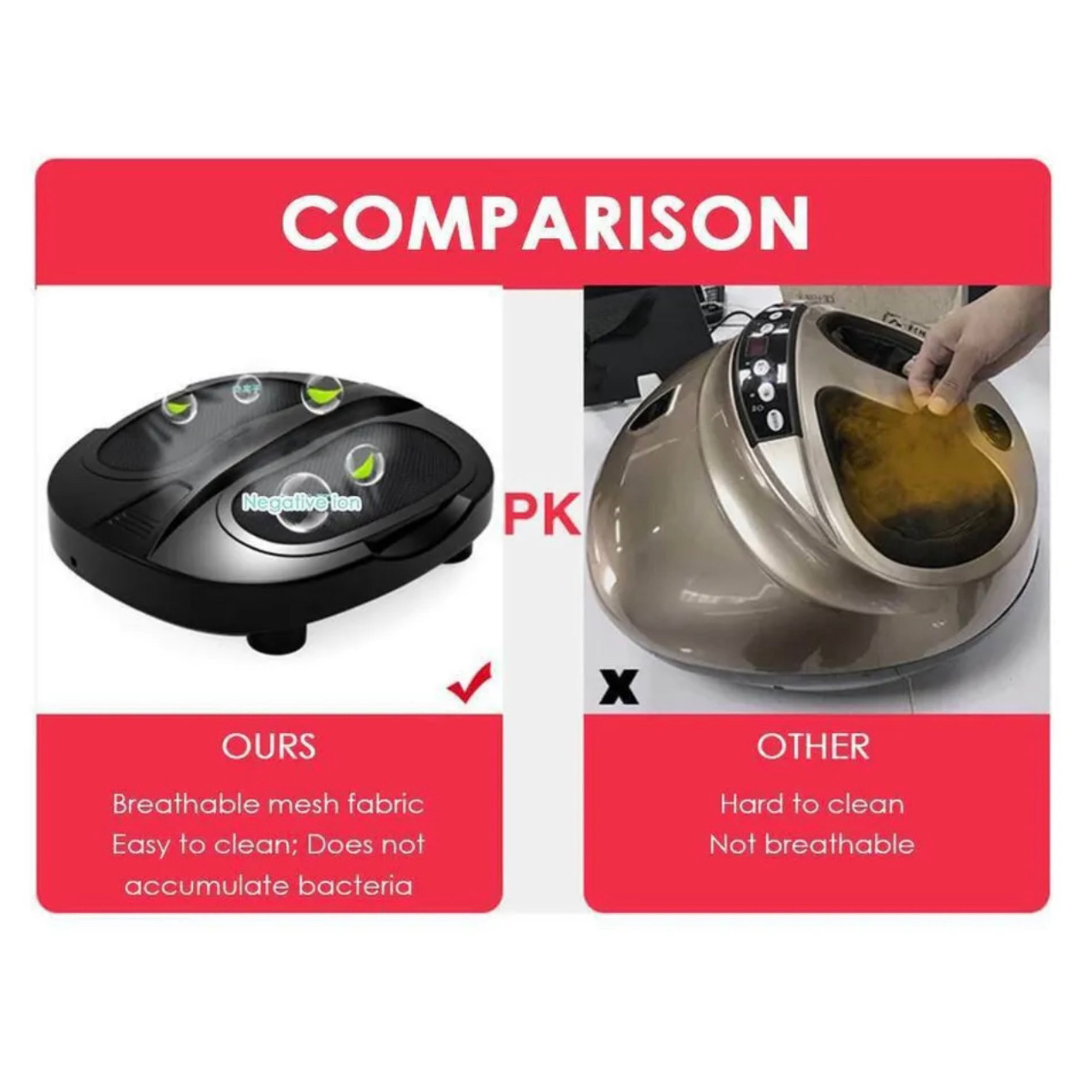 Shiatsu Fußmassagegerät - Lalano’S Cosmetics 