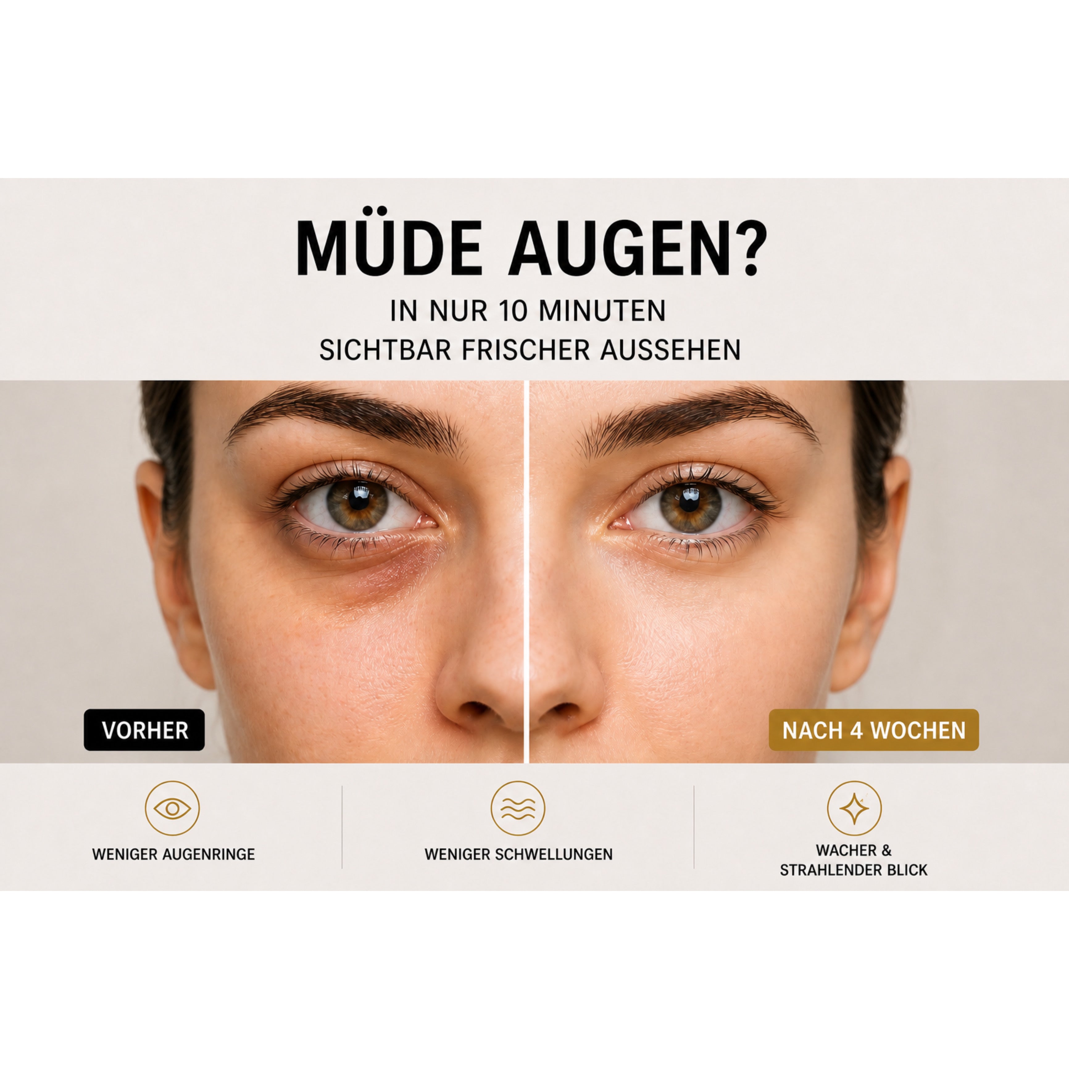 Gesichtsmassagegerät LUMIÉRA EyeLift Pro Augenmassagegerät mit Rotlicht & Mikrostrom - Lalano’S Cosmetics 