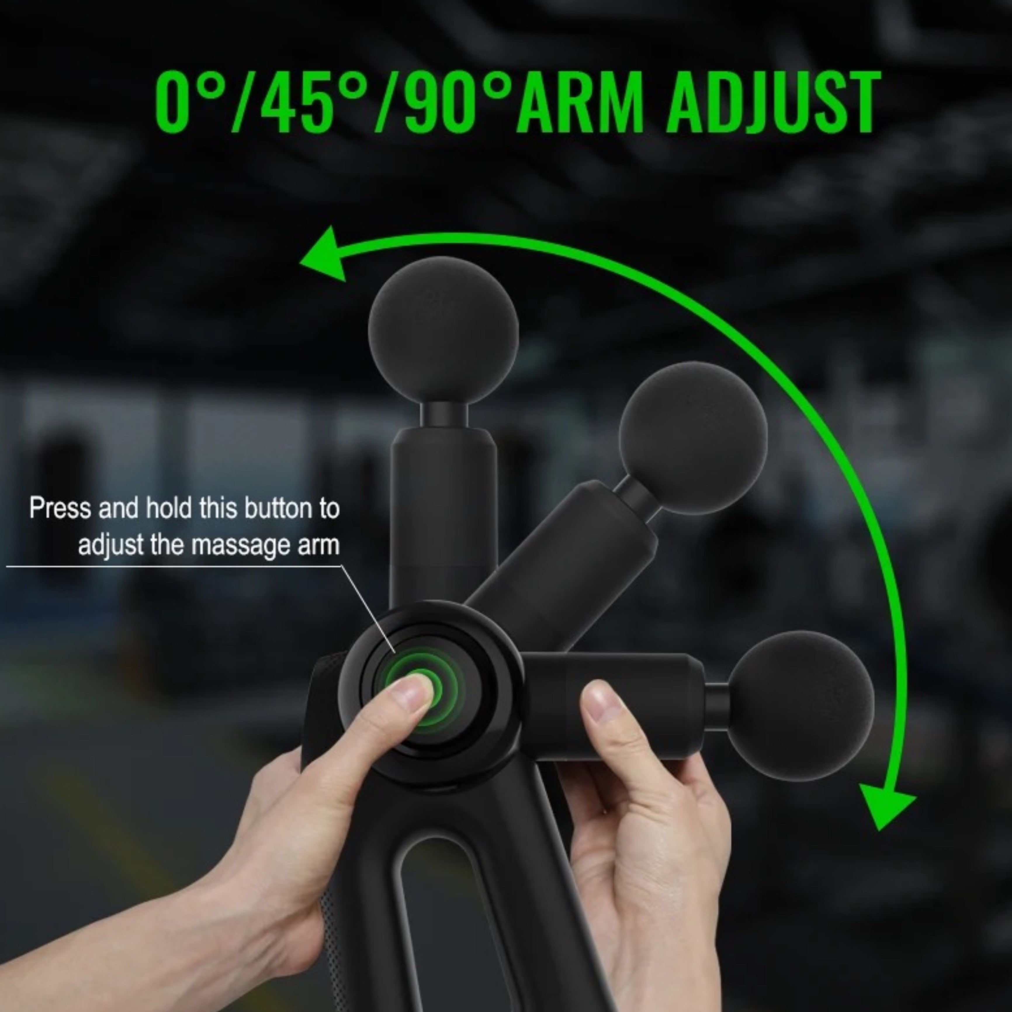 Ergo MassageGun - Lalano’S Cosmetics 