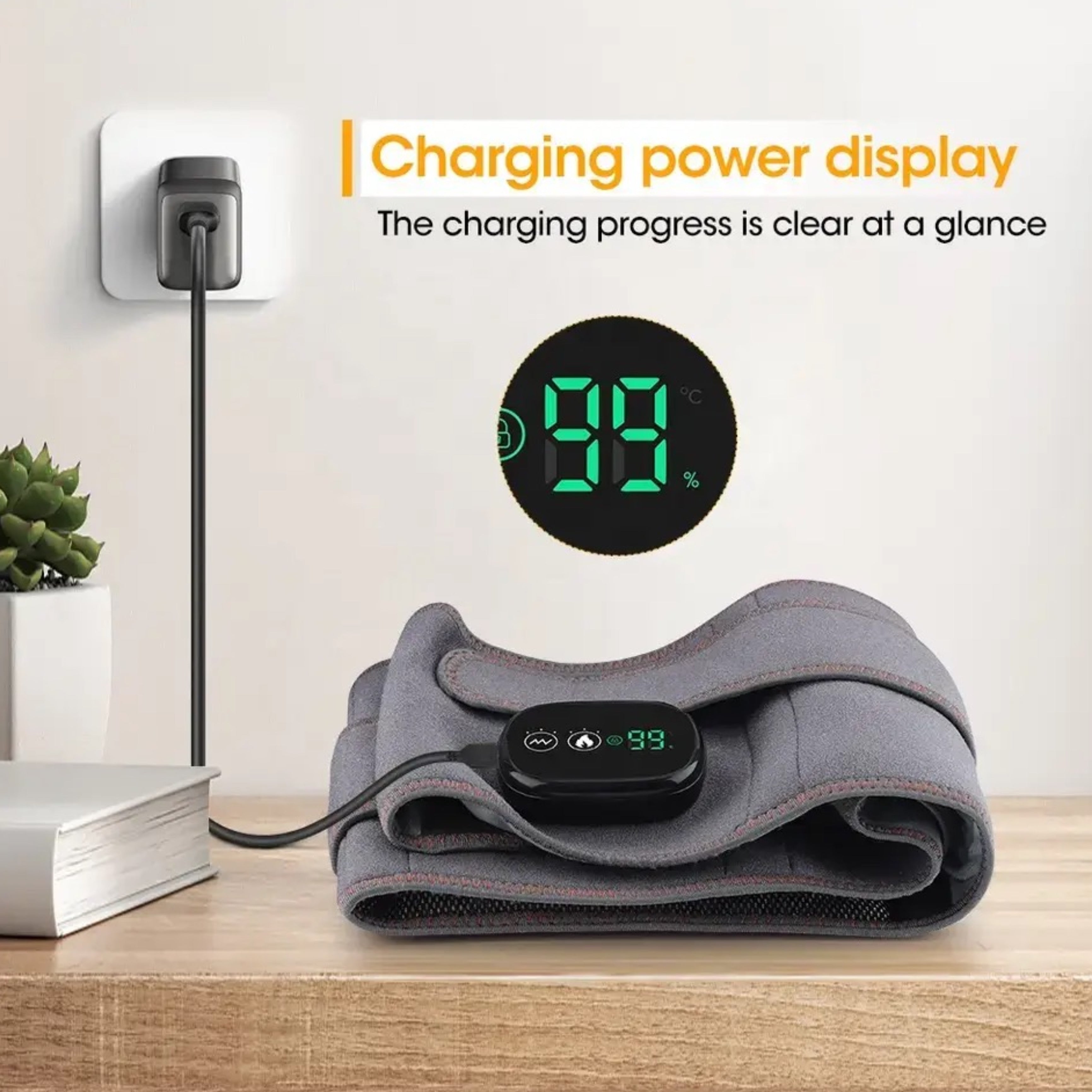 Massage-Rotlichtheizgurt - Lalano’S Cosmetics 