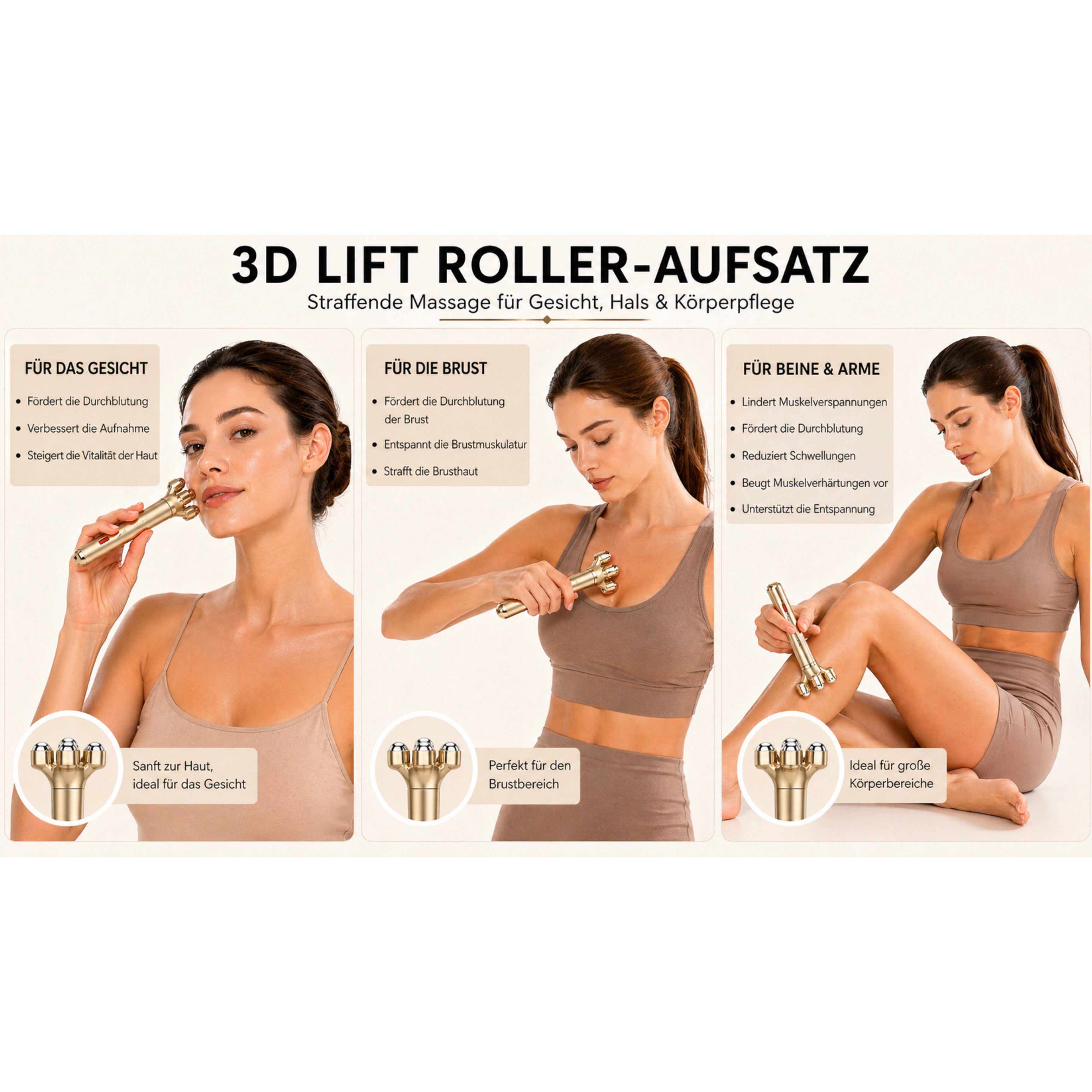 Gesichtsmassagegerät 2-in-1 Beauty Massager Lalano’S Cosmetics Sculptlift Pro - Lalano’S Cosmetics 