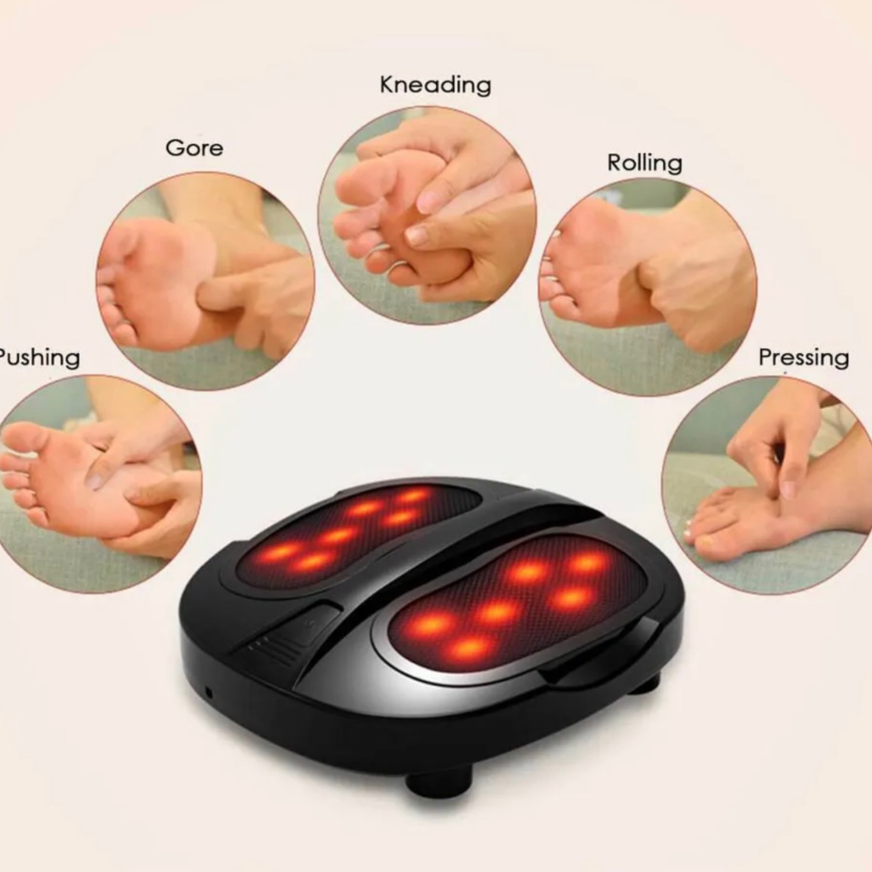 Shiatsu Fußmassagegerät - Lalano’S Cosmetics 