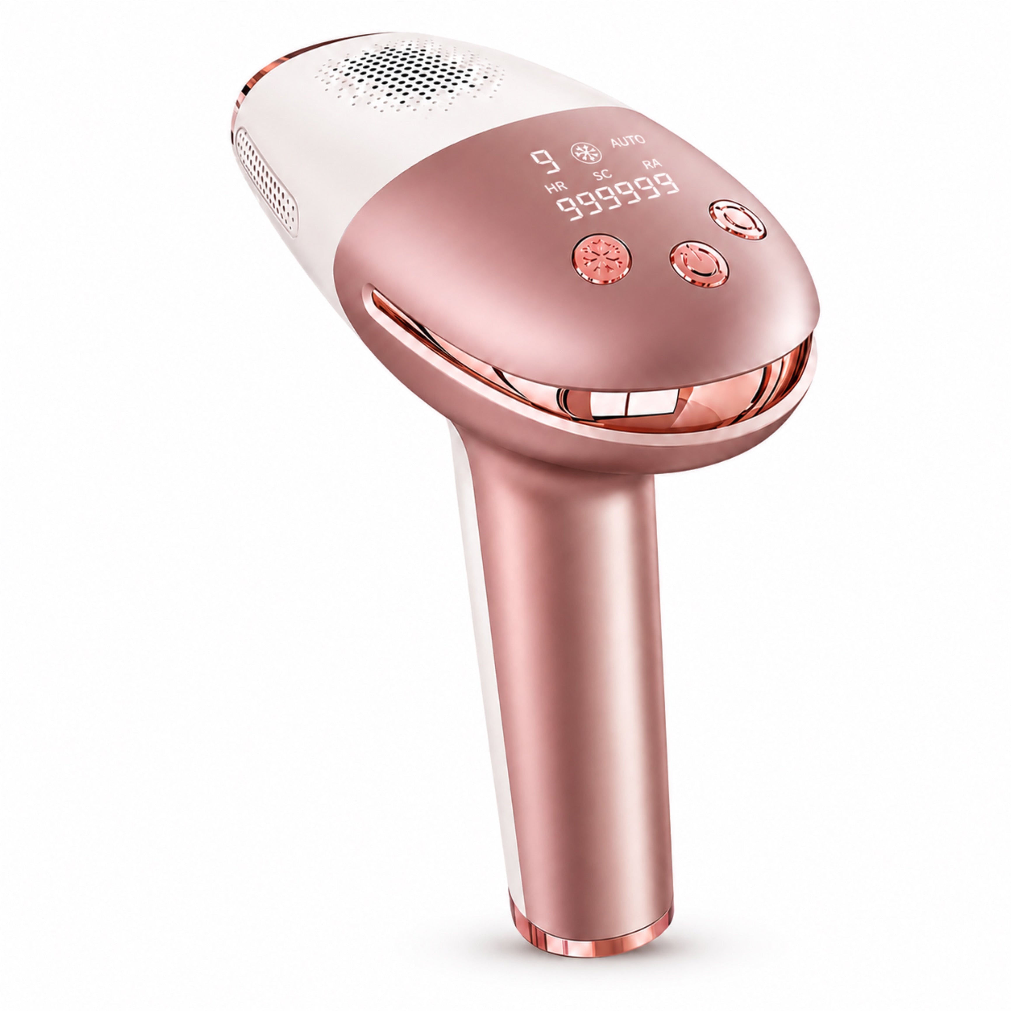 IPL-Haarentferner IceSilk Pro mit Eiskühlfunktion, HR/SC/RA & Auto-Modus - Lalano’S Cosmetics 