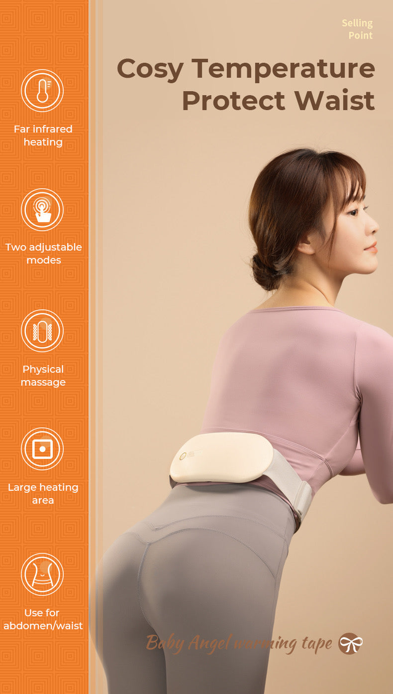 Menstruations-Pad Cheru, Heizkissen, Wärmekissen - Lalano’S Cosmetics 