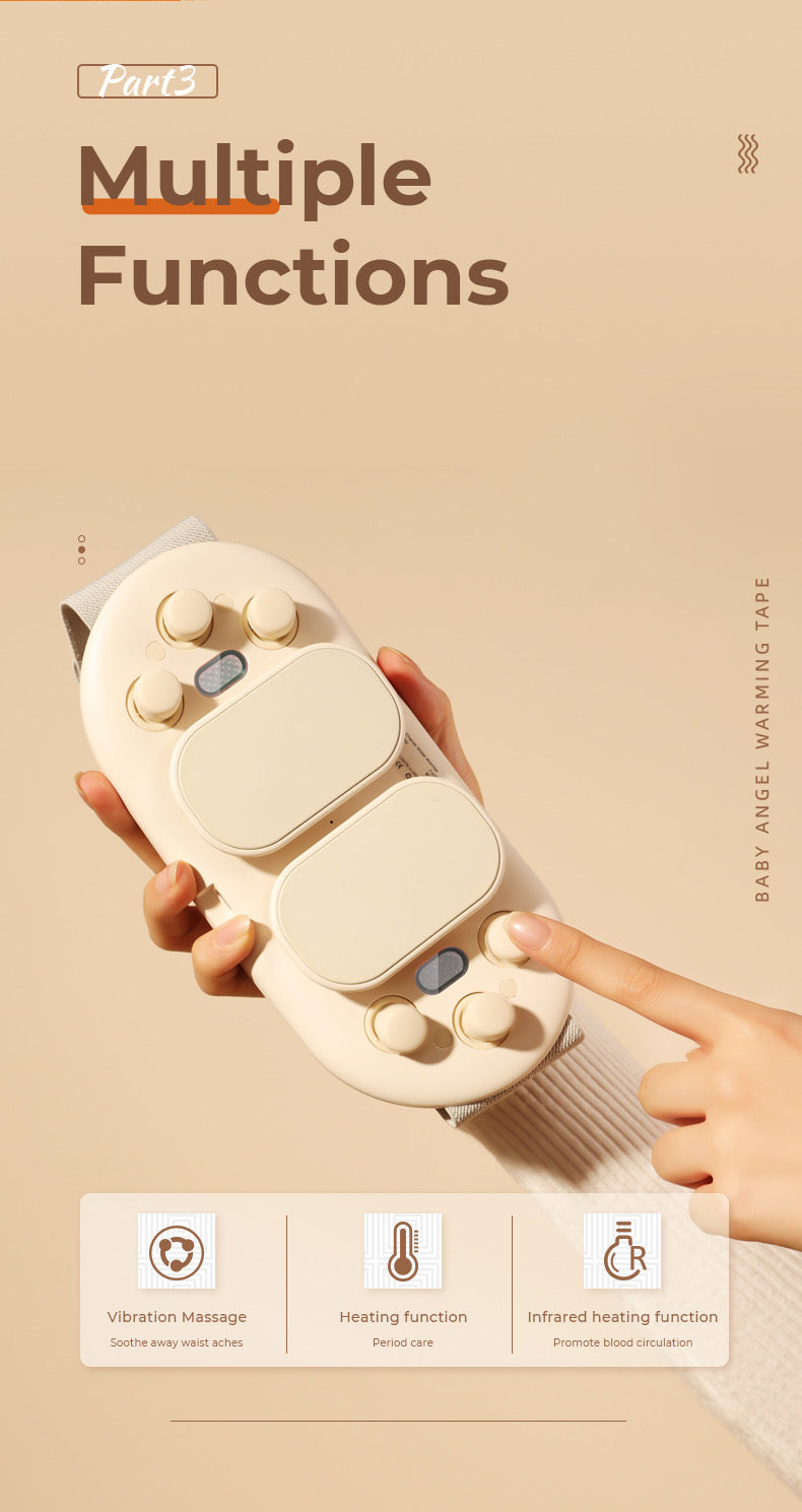 Menstruations-Pad Cheru, Heizkissen, Wärmekissen - Lalano’S Cosmetics 