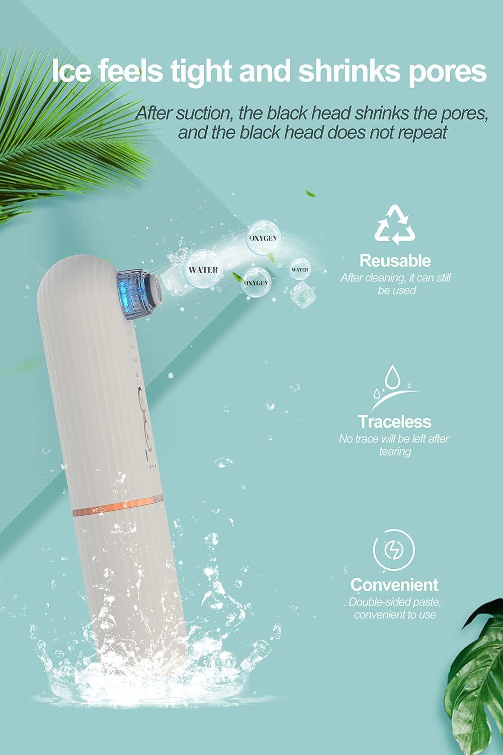 Porenreiniger mit Vakuum, Hot & Cool Funktion