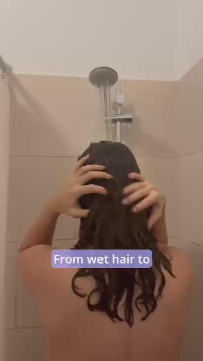 Lalanos Haartrockner 3 in 1 Hairstylist - Anwendung