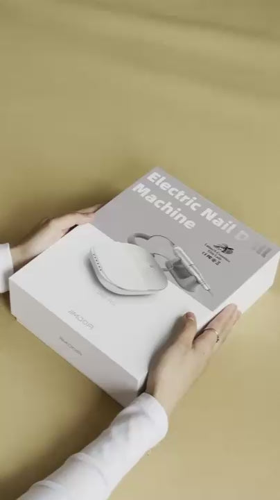 Lalanos Nagelfräser Maniküre & Pediküre Set - Produktvideo