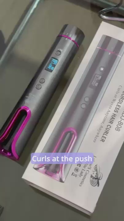 Lalanos Smart Hair Curler - Unboxing