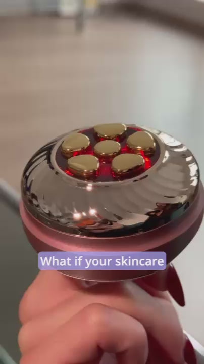 Lalanos V-Face Anti-Aging-Gerät - Anwendung
