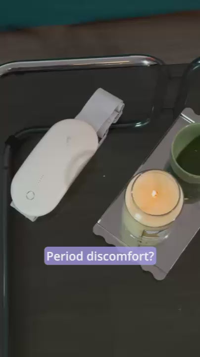 Lalanos Menstruations-Pad Cheru - Anwendung