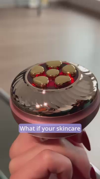 Lalanos V-Face Anti-Aging-Gerät - Anwendung