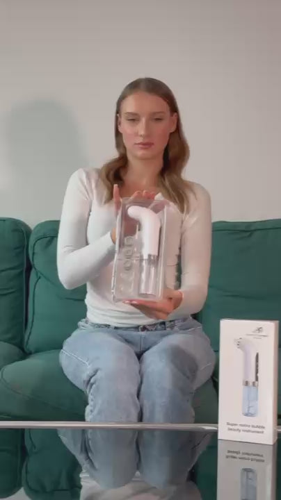 Lalanos Porenreiniger Super Micro Bubble - Unboxing