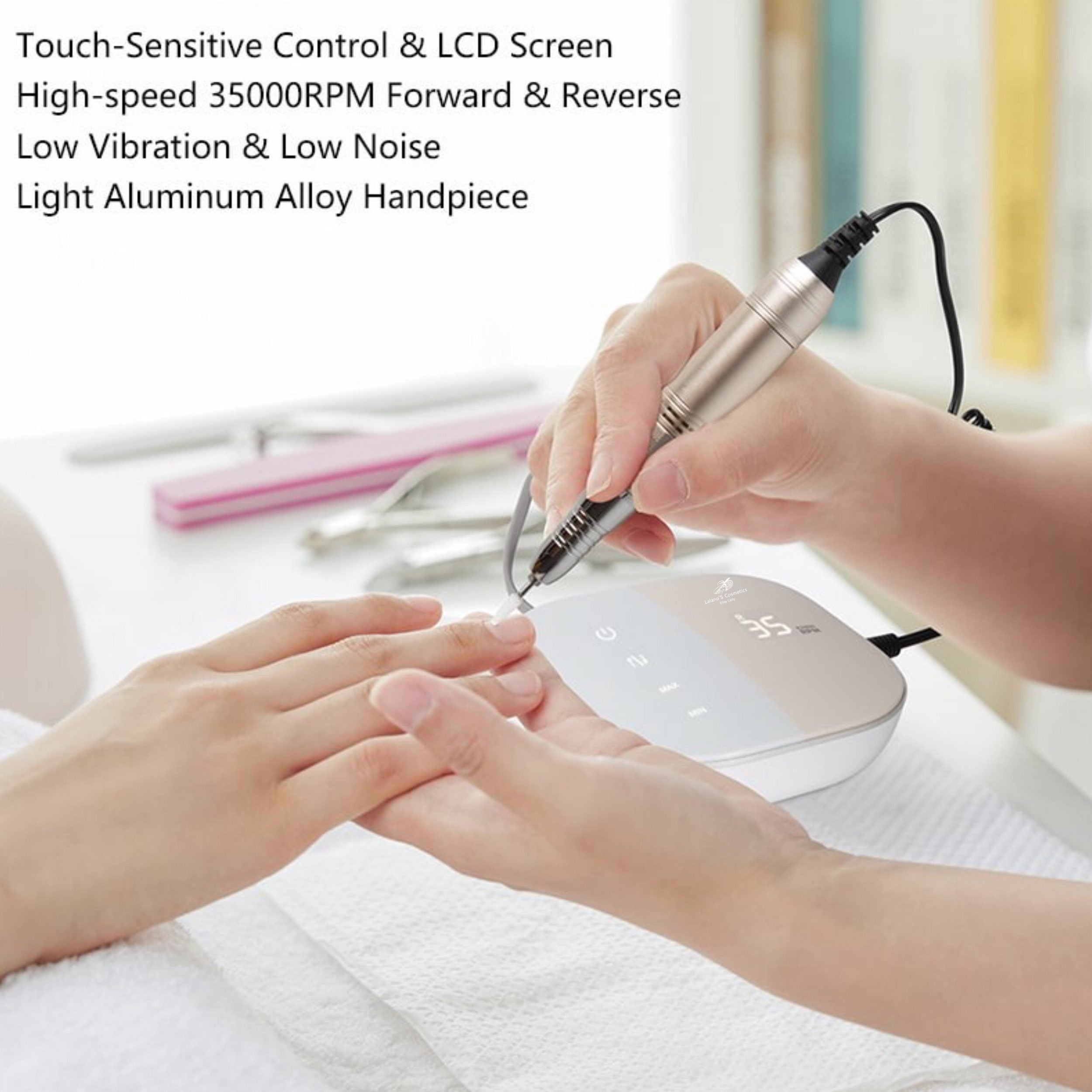 Glätteisen IPL Haartrockner Gesicht Mitesserentferner Warmluftbürste Lockenstab Pinzette Schwamm  Maniküre Pediküre Set Epilierer Anti Aging Elektrische Zahnbürste  Lalano’S Cosmetics Elite Lady Gesichtsreinigungsbürste Silikon Hornhautentferner Haarbürste