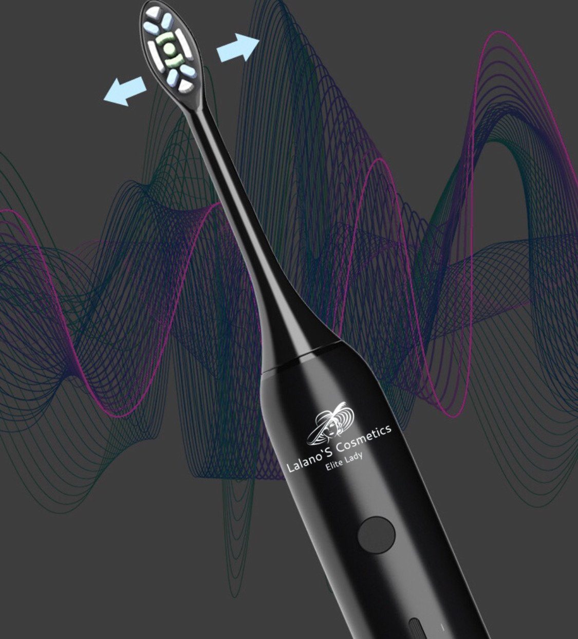 Glätteisen IPL Haartrockner Gesicht Mitesserentferner Warmluftbürste Lockenstab Pinzette Schwamm  Maniküre Pediküre Set Epilierer Anti Aging Elektrische Zahnbürste  Lalano’S Cosmetics Elite Lady Gesichtsreinigungsbürste Silikon Hornhautentferner Haarbürste