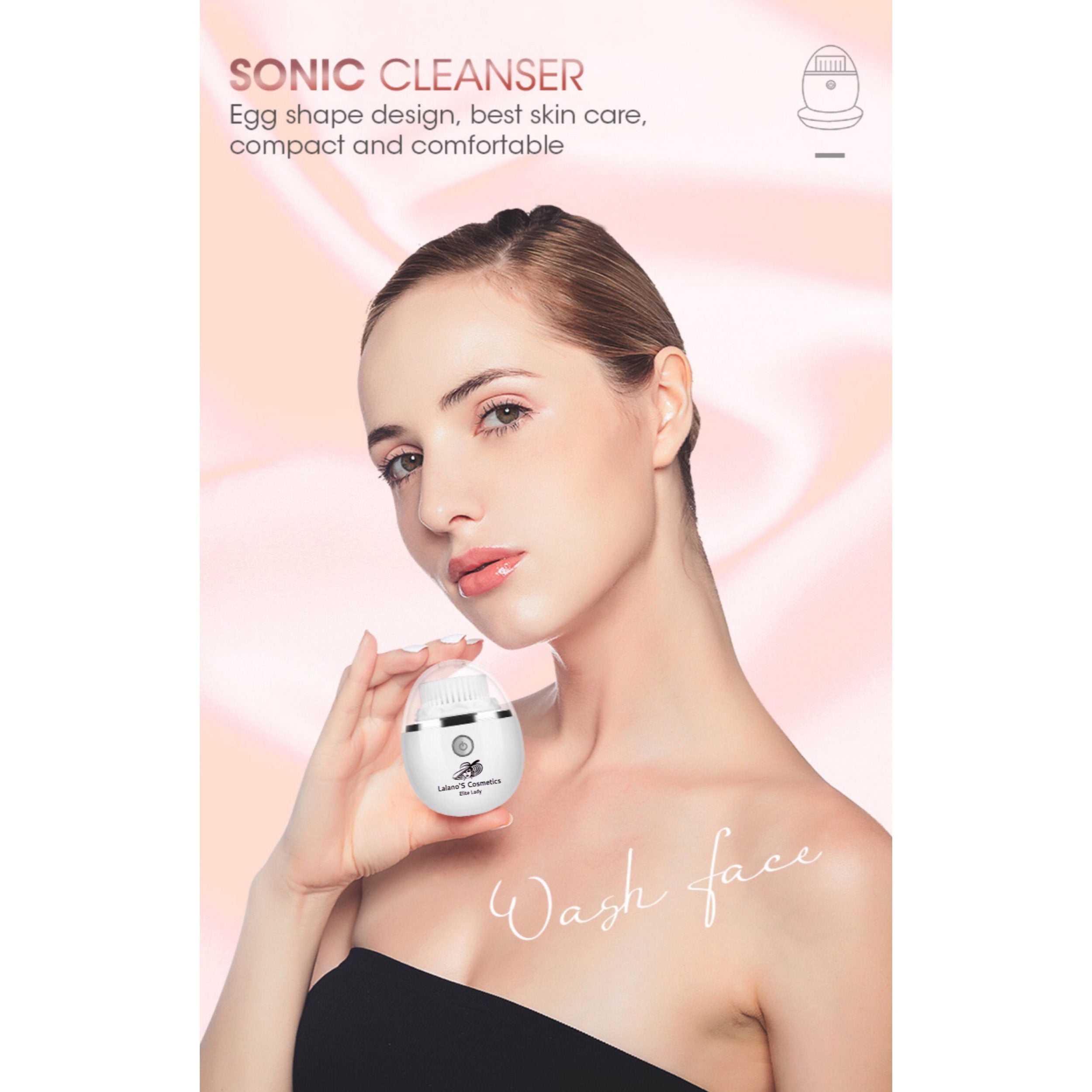 Glätteisen IPL Haartrockner Gesicht Mitesserentferner Warmluftbürste Lockenstab Pinzette Schwamm  Maniküre Pediküre Set Epilierer Anti Aging Elektrische Zahnbürste  Lalano’S Cosmetics Elite Lady Gesichtsreinigungsbürste Silikon Hornhautentferner Haarbürste