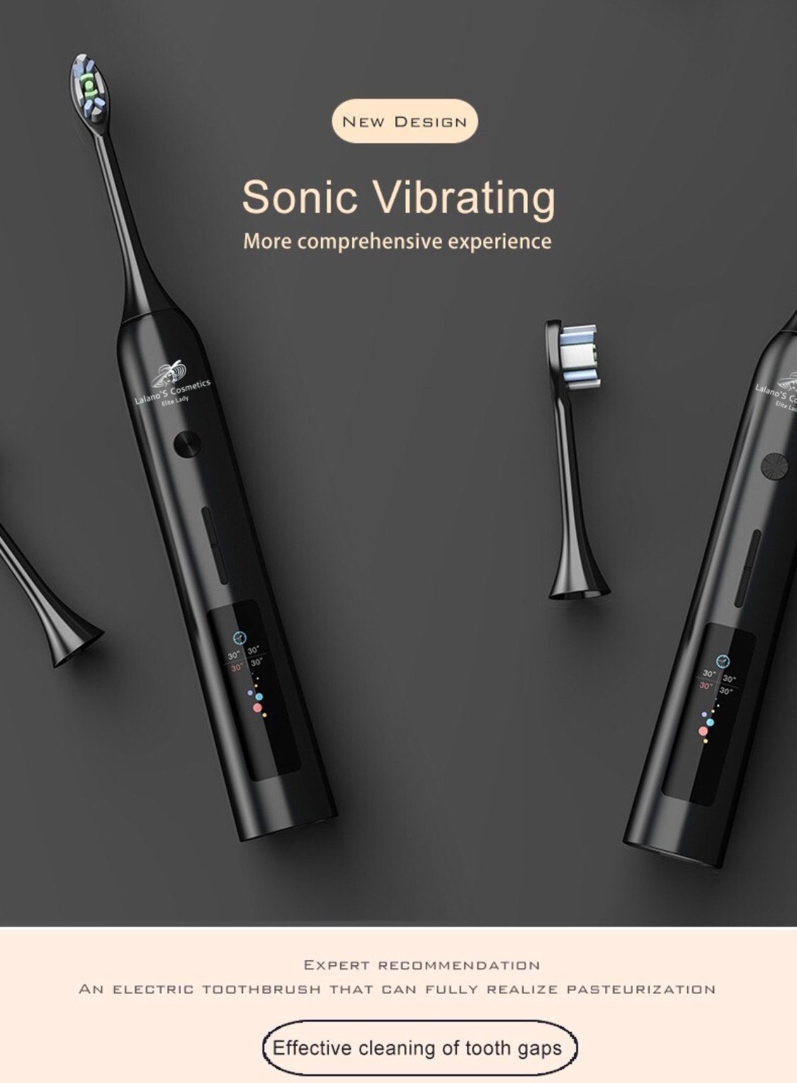 Glätteisen IPL Haartrockner Gesicht Mitesserentferner Warmluftbürste Lockenstab Pinzette Schwamm  Maniküre Pediküre Set Epilierer Anti Aging Elektrische Zahnbürste  Lalano’S Cosmetics Elite Lady Gesichtsreinigungsbürste Silikon Hornhautentferner Haarbürste