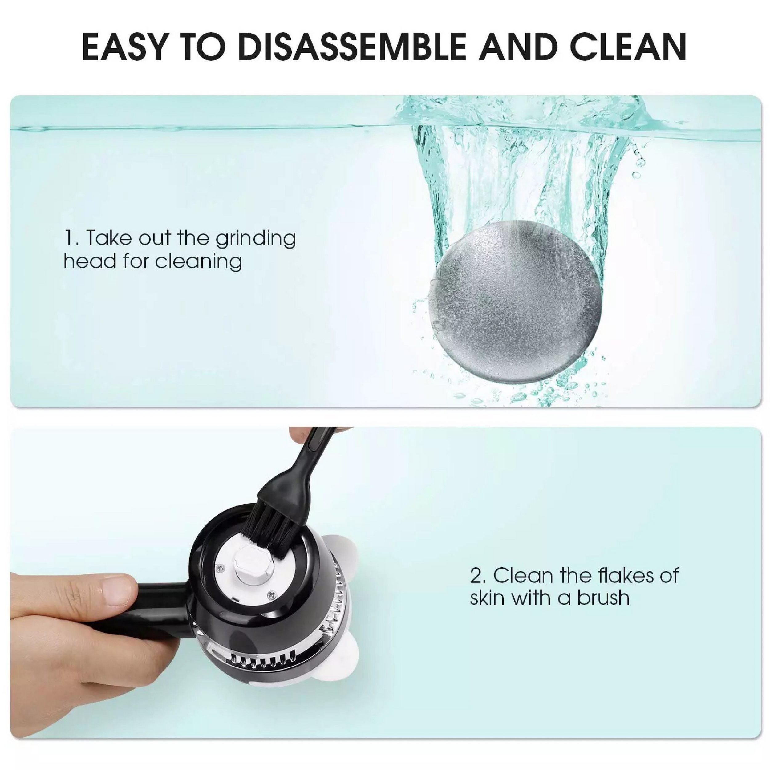 Glätteisen IPL Haartrockner Gesicht Mitesserentferner Warmluftbürste Lockenstab Pinzette Schwamm  Maniküre Pediküre Set Epilierer Anti Aging Elektrische Zahnbürste  Lalano’S Cosmetics Elite Lady Gesichtsreinigungsbürste Silikon Hornhautentferner Haarbürste