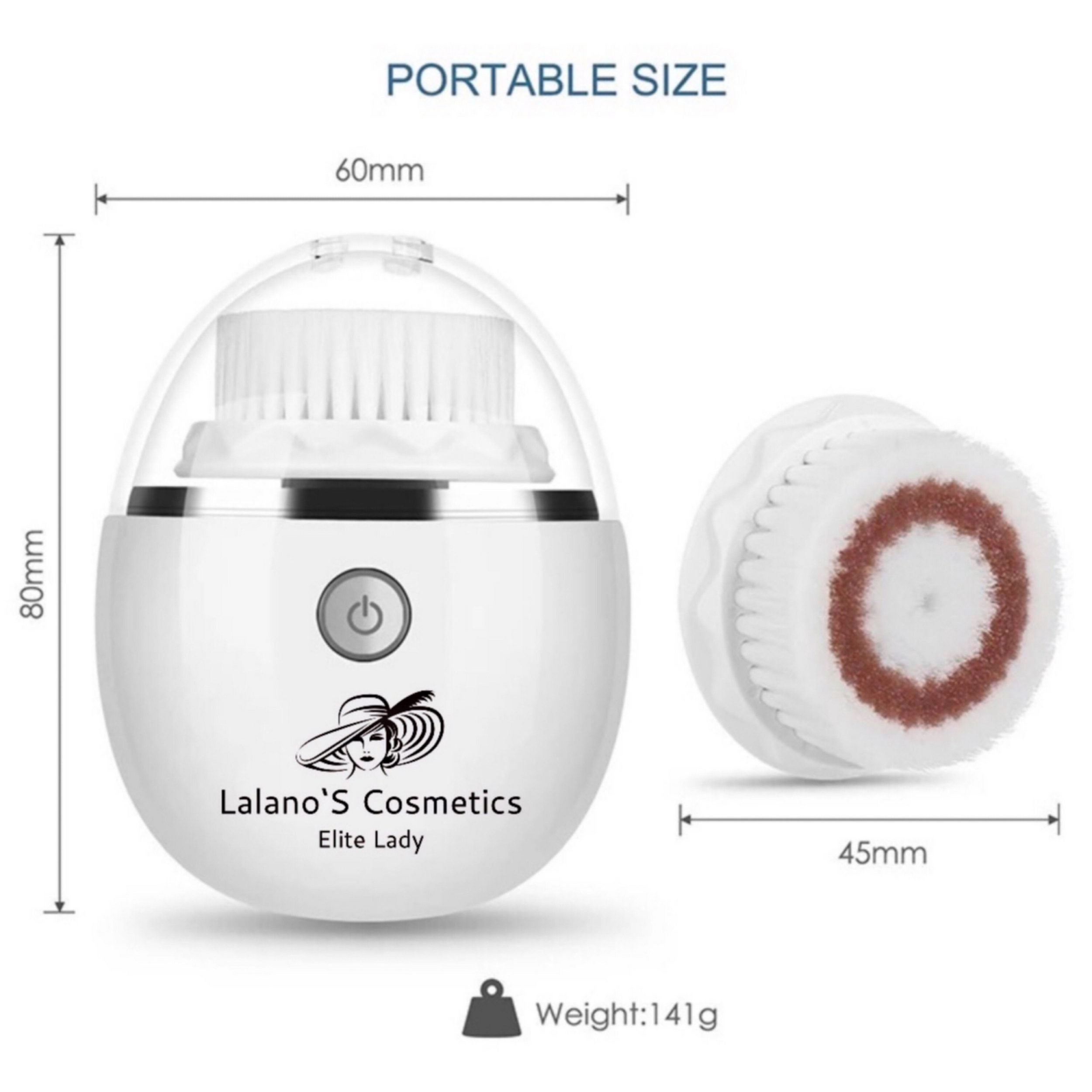 Glätteisen IPL Haartrockner Gesicht Mitesserentferner Warmluftbürste Lockenstab Pinzette Schwamm  Maniküre Pediküre Set Epilierer Anti Aging Elektrische Zahnbürste  Lalano’S Cosmetics Elite Lady Gesichtsreinigungsbürste Silikon Hornhautentferner Haarbürste