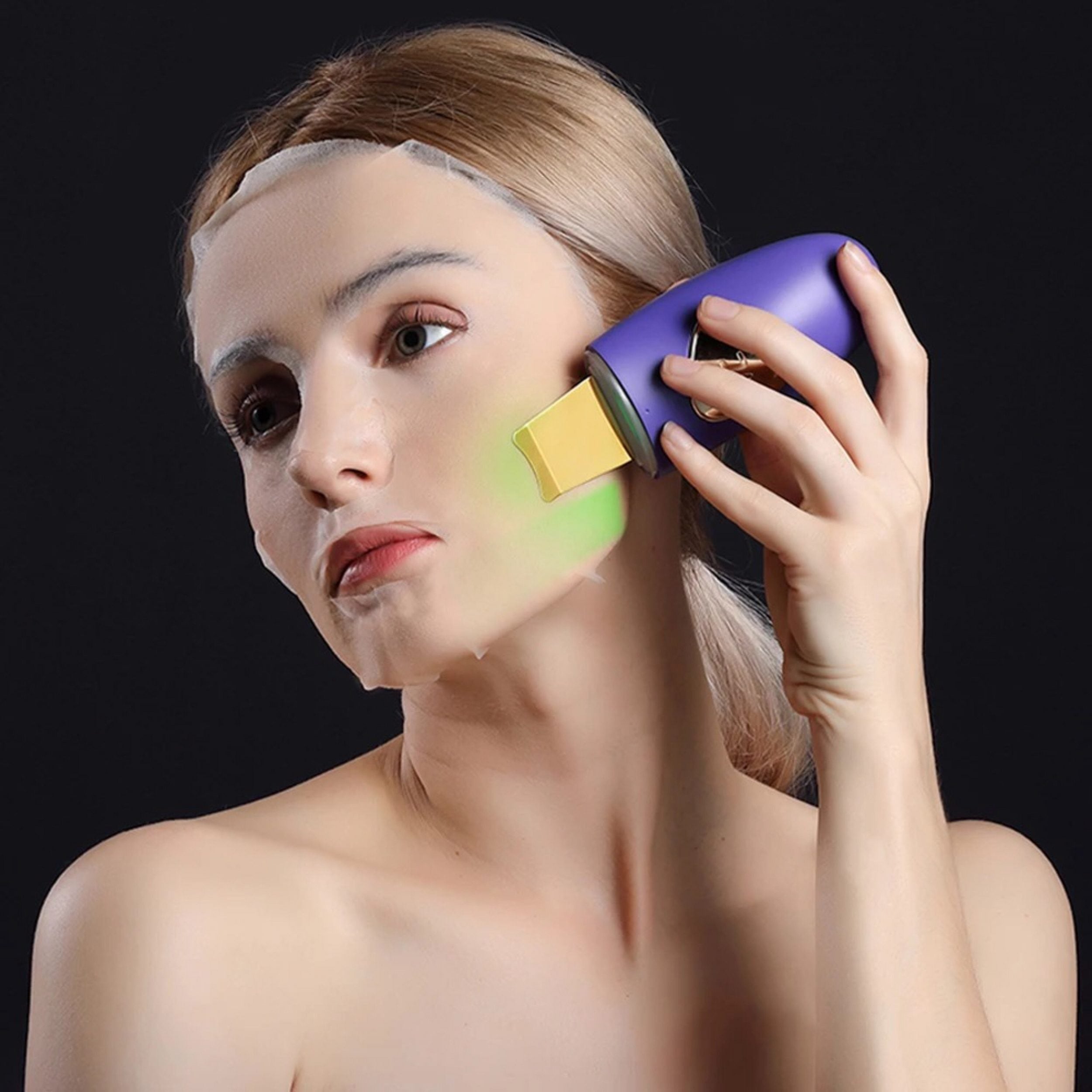 Glätteisen IPL Haartrockner Gesicht Mitesserentferner Warmluftbürste Lockenstab Pinzette Schwamm  Maniküre Pediküre Set Epilierer Anti Aging Elektrische Zahnbürste  Lalano’S Cosmetics Elite Lady Gesichtsreinigungsbürste Silikon Hornhautentferner Haarbürste