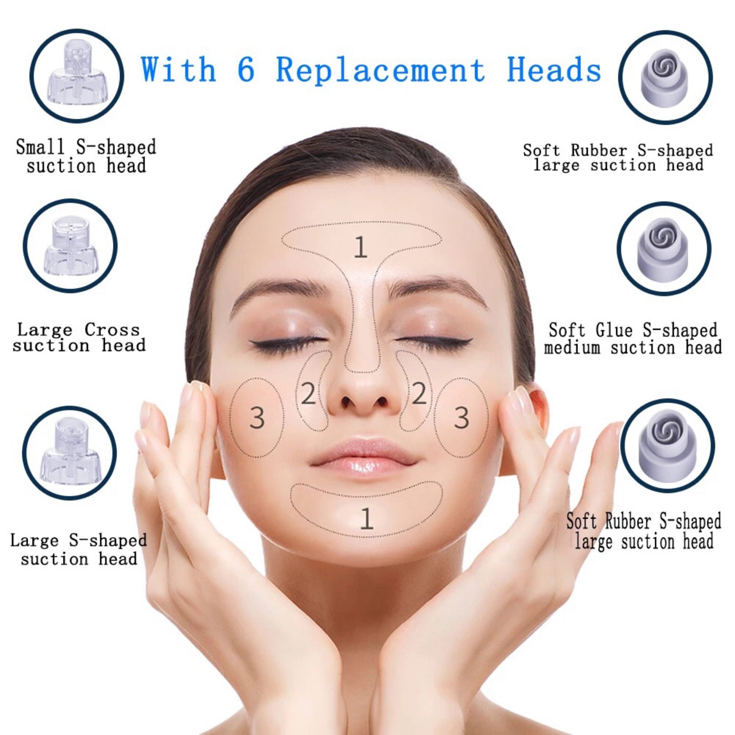 Glätteisen IPL Haartrockner Gesicht Mitesserentferner Warmluftbürste Lockenstab Pinzette Schwamm  Maniküre Pediküre Set Epilierer Anti Aging Elektrische Zahnbürste  Lalano’S Cosmetics Elite Lady Gesichtsreinigungsbürste Silikon Hornhautentferner Haarbürste