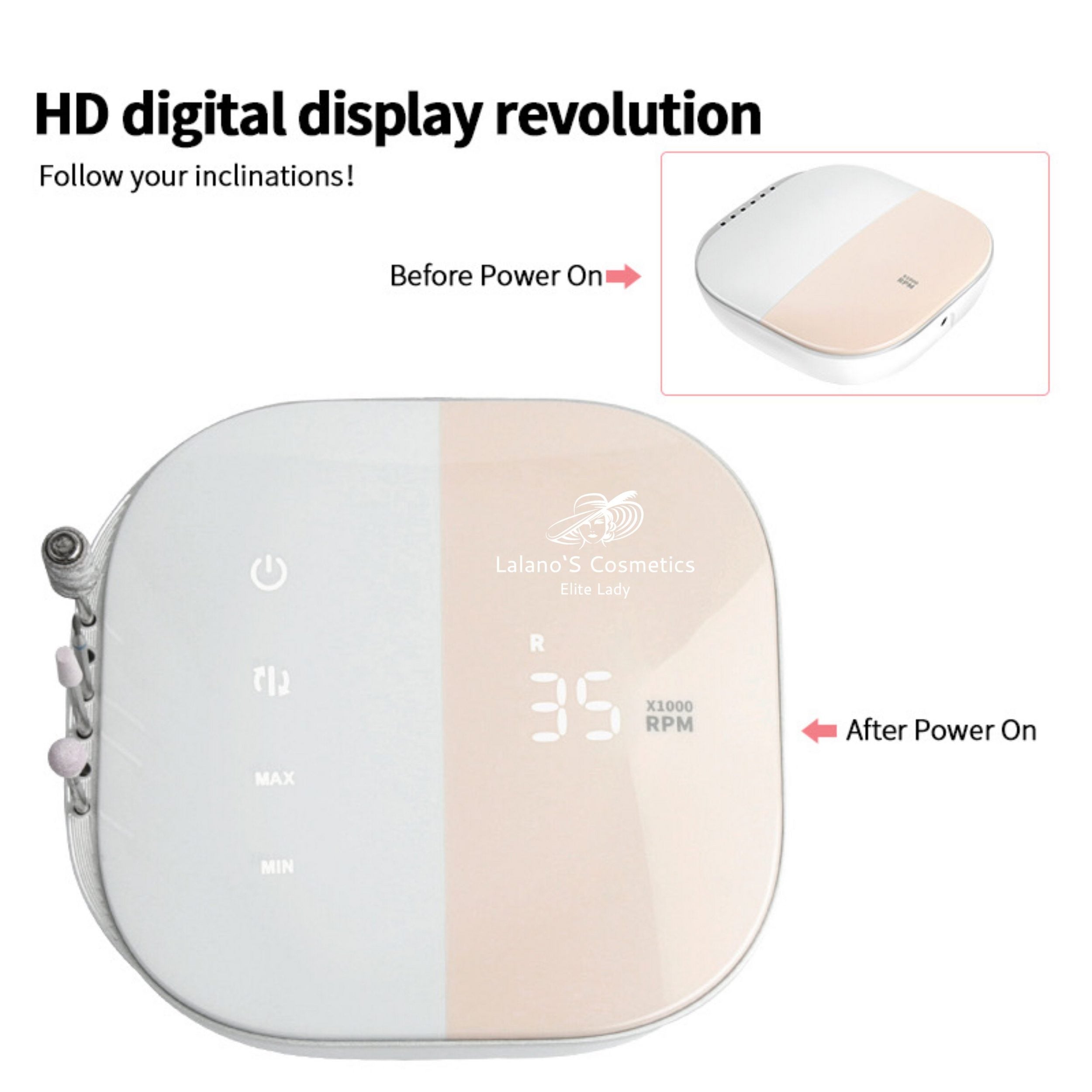 Glätteisen IPL Haartrockner Gesicht Mitesserentferner Warmluftbürste Lockenstab Pinzette Schwamm  Maniküre Pediküre Set Epilierer Anti Aging Elektrische Zahnbürste  Lalano’S Cosmetics Elite Lady Gesichtsreinigungsbürste Silikon Hornhautentferner Haarbürste