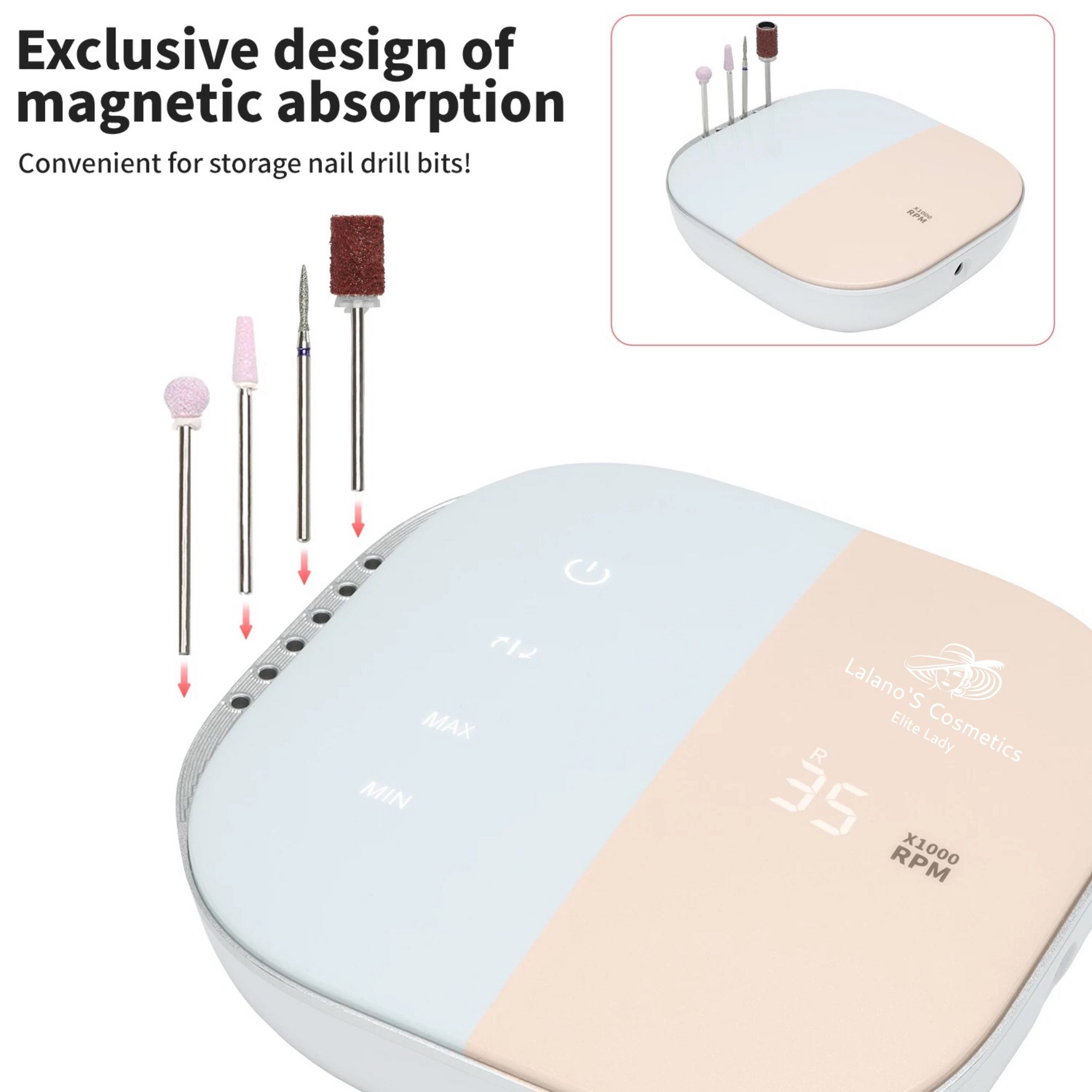 Glätteisen IPL Haartrockner Gesicht Mitesserentferner Warmluftbürste Lockenstab Pinzette Schwamm  Maniküre Pediküre Set Epilierer Anti Aging Elektrische Zahnbürste  Lalano’S Cosmetics Elite Lady Gesichtsreinigungsbürste Silikon Hornhautentferner Haarbürste