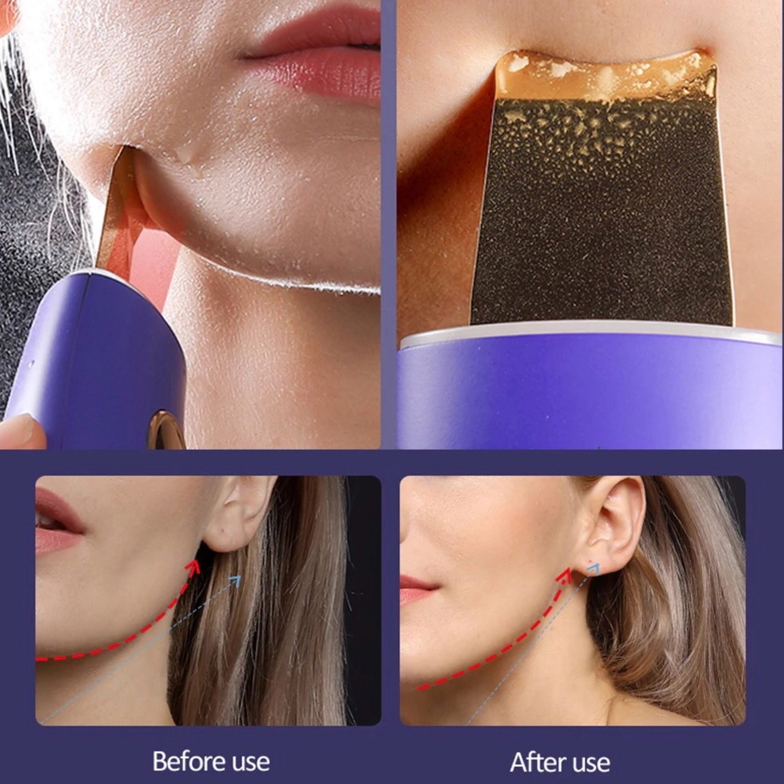 Glätteisen IPL Haartrockner Gesicht Mitesserentferner Warmluftbürste Lockenstab Pinzette Schwamm  Maniküre Pediküre Set Epilierer Anti Aging Elektrische Zahnbürste  Lalano’S Cosmetics Elite Lady Gesichtsreinigungsbürste Silikon Hornhautentferner Haarbürste